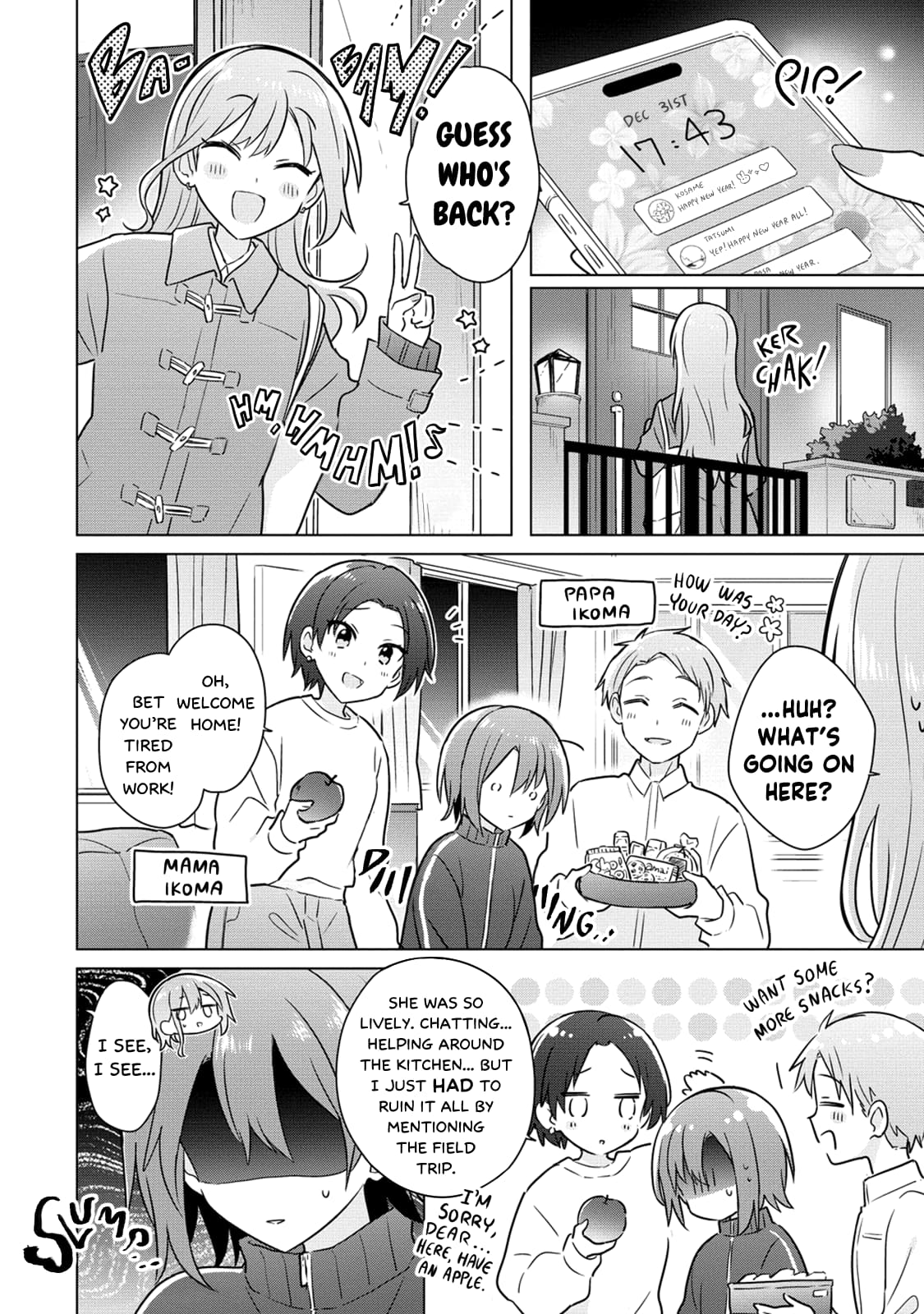 Doushitara Osananajimi ♀️ No Kanojo Ni Naremasu Ka!? chapter 22 page 2