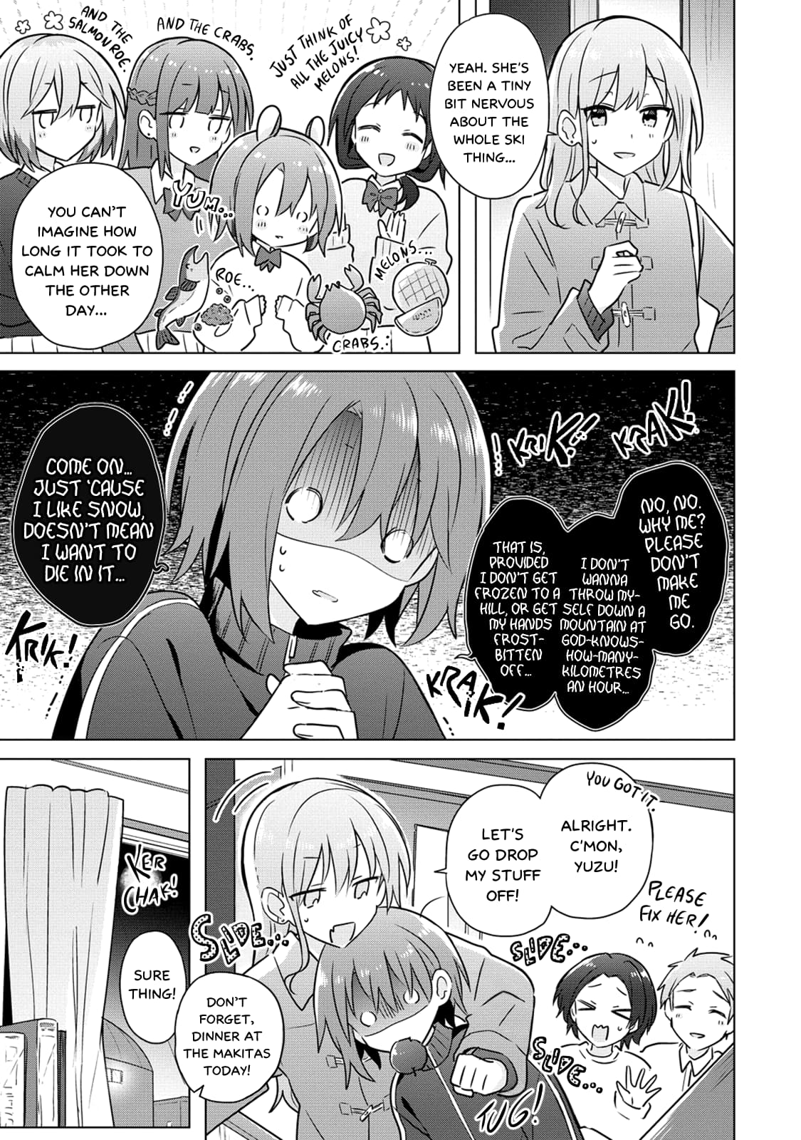 Doushitara Osananajimi ♀️ No Kanojo Ni Naremasu Ka!? chapter 22 page 3