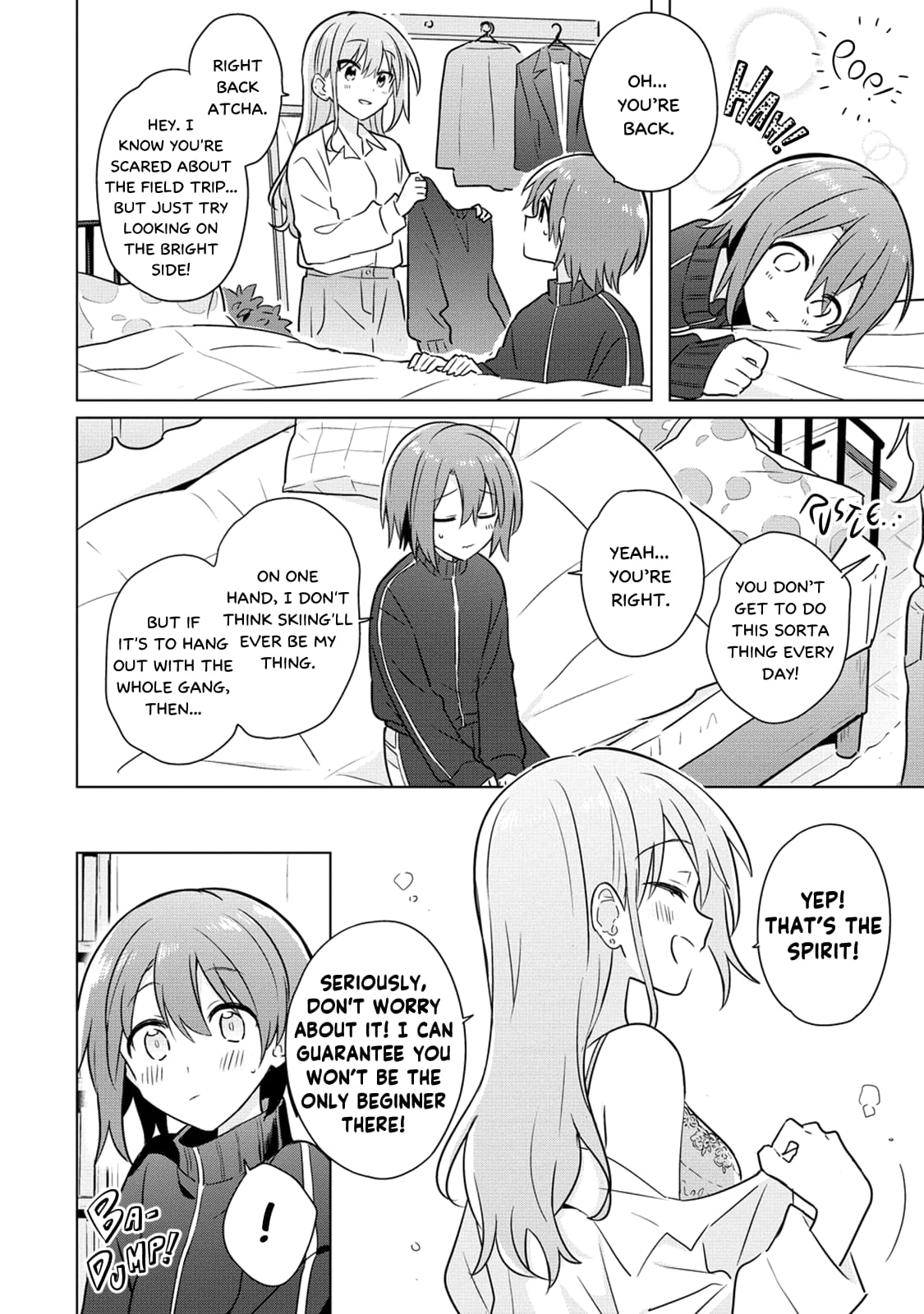 Doushitara Osananajimi ♀️ No Kanojo Ni Naremasu Ka!? chapter 22 page 4