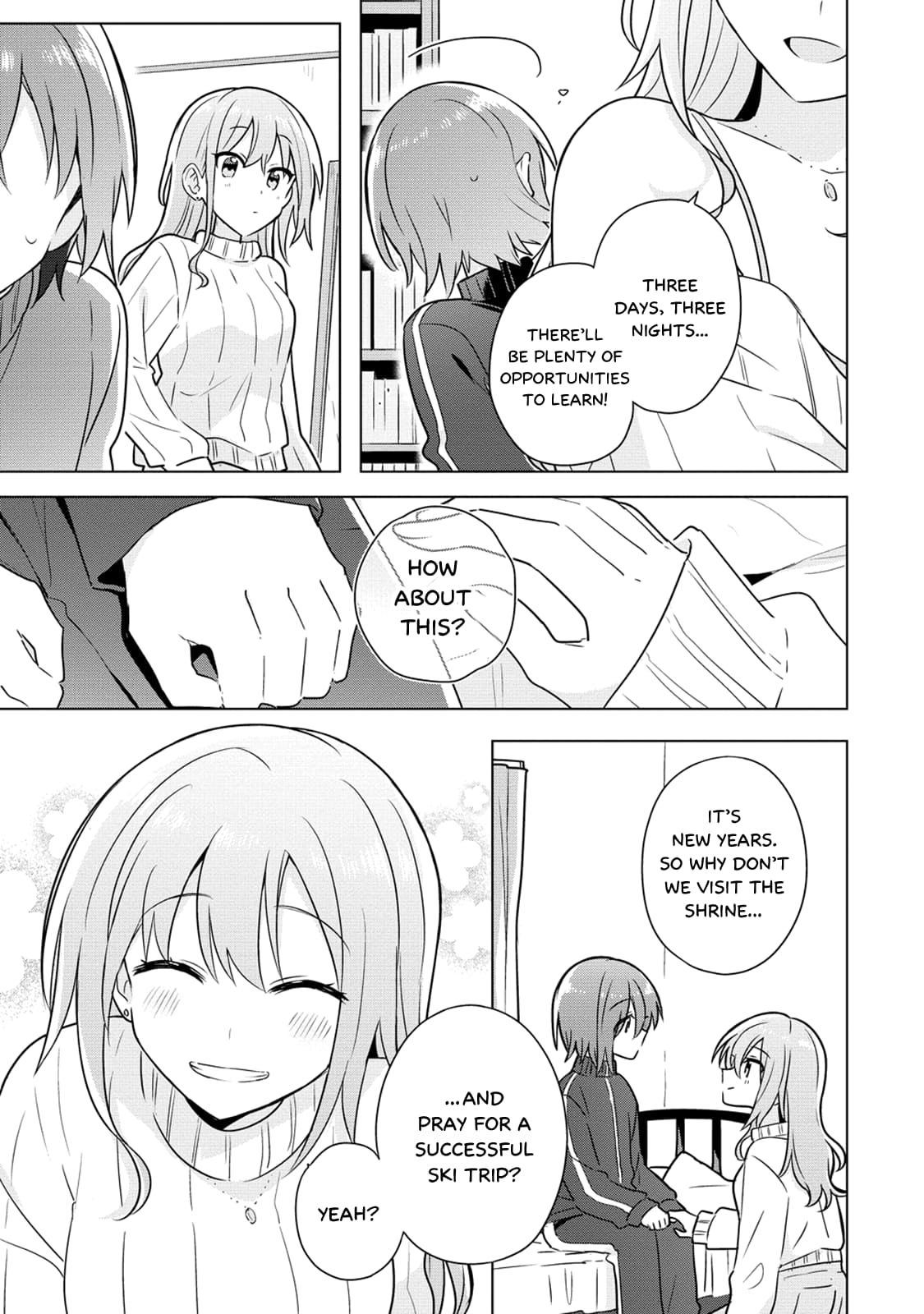 Doushitara Osananajimi ♀️ No Kanojo Ni Naremasu Ka!? chapter 22 page 5