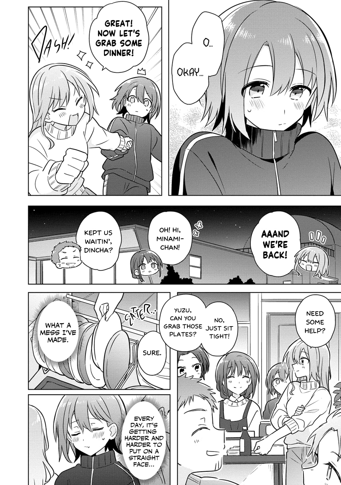 Doushitara Osananajimi ♀️ No Kanojo Ni Naremasu Ka!? chapter 22 page 6