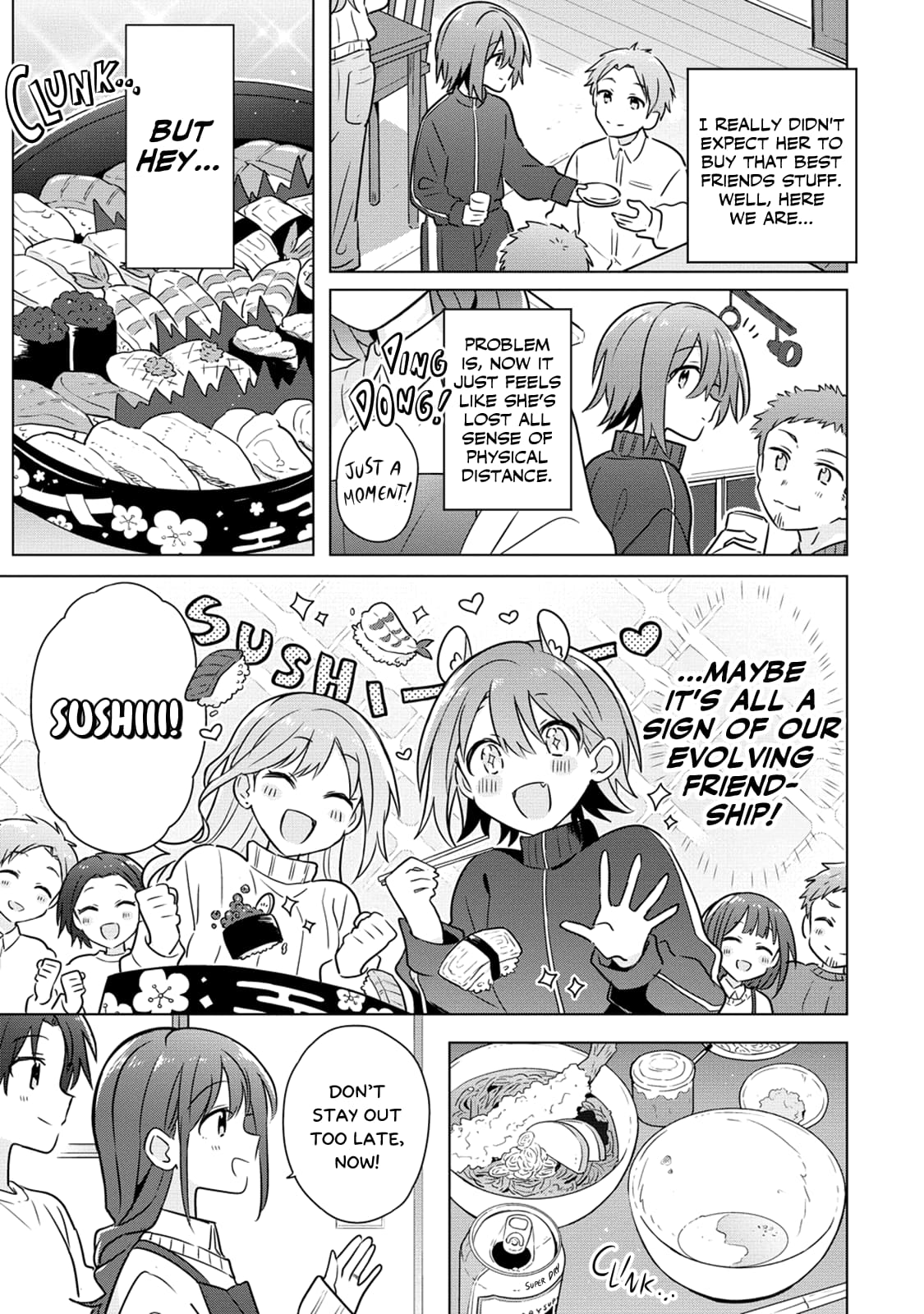 Doushitara Osananajimi ♀️ No Kanojo Ni Naremasu Ka!? chapter 22 page 7