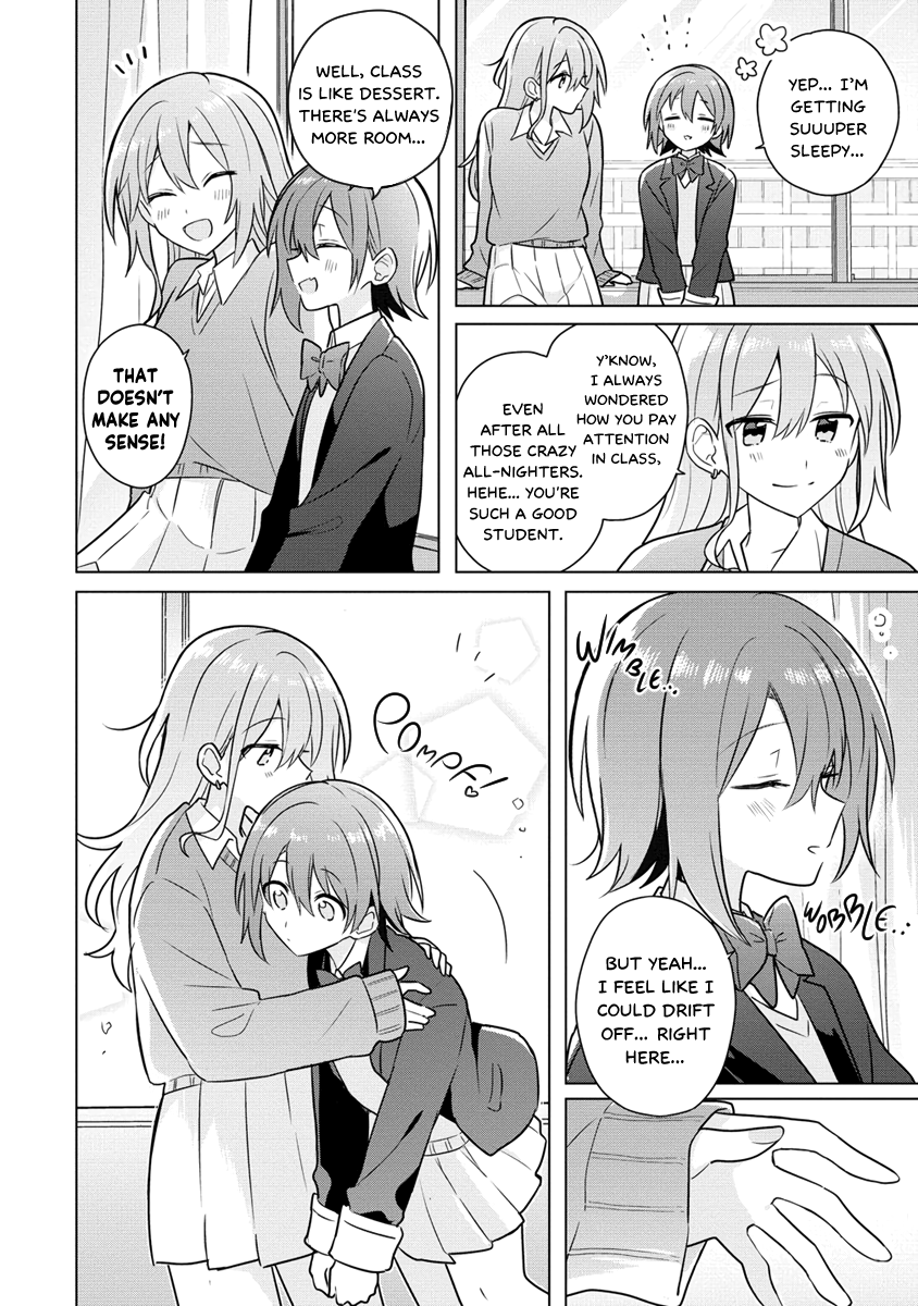 Doushitara Osananajimi ♀️ No Kanojo Ni Naremasu Ka!? chapter 23.1 page 2