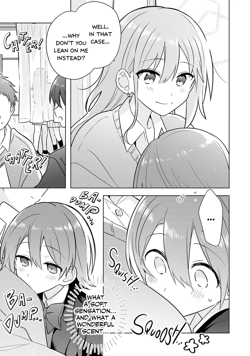 Doushitara Osananajimi ♀️ No Kanojo Ni Naremasu Ka!? chapter 23.1 page 3