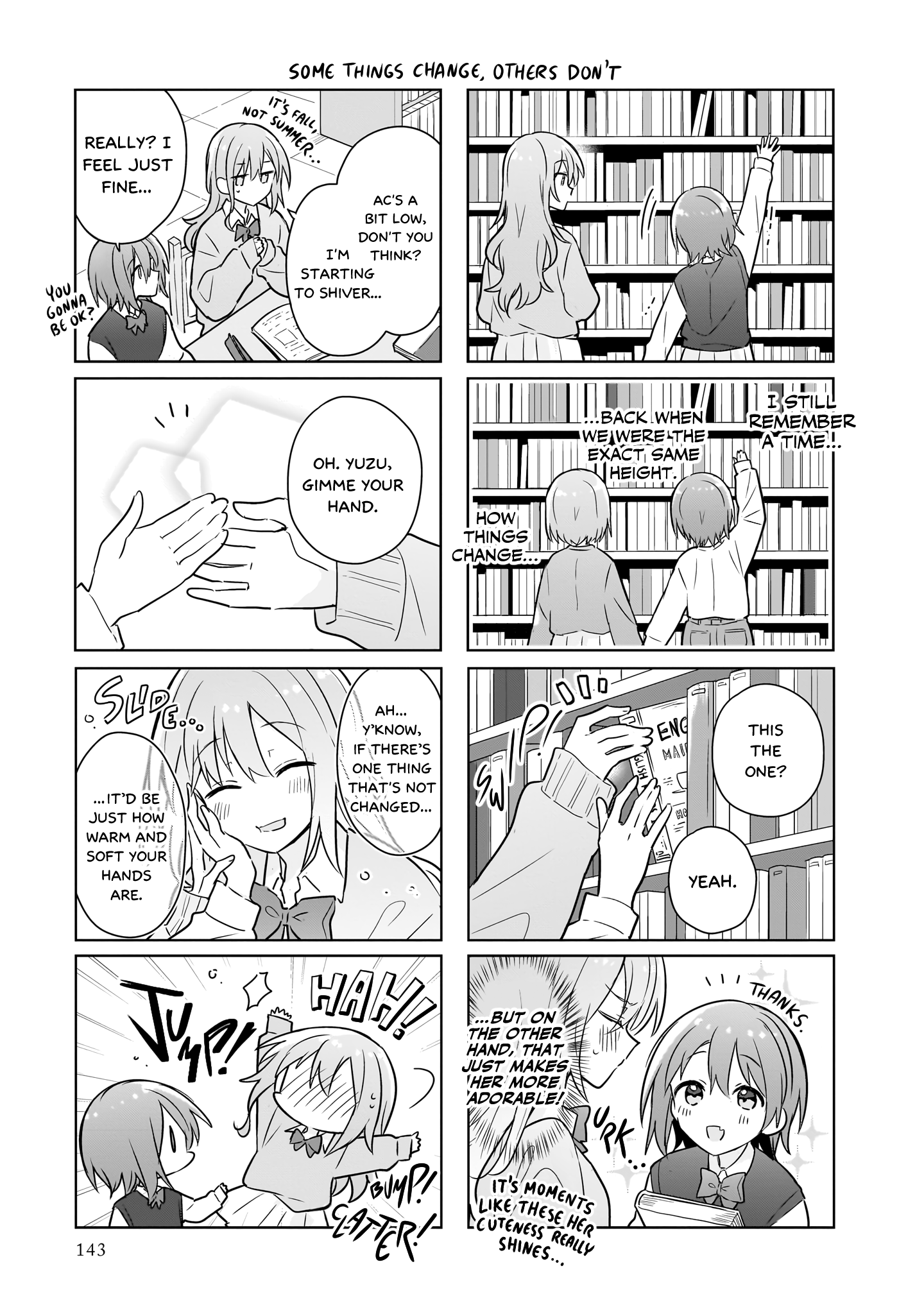 Doushitara Osananajimi ♀️ No Kanojo Ni Naremasu Ka!? chapter 23.2 page 10