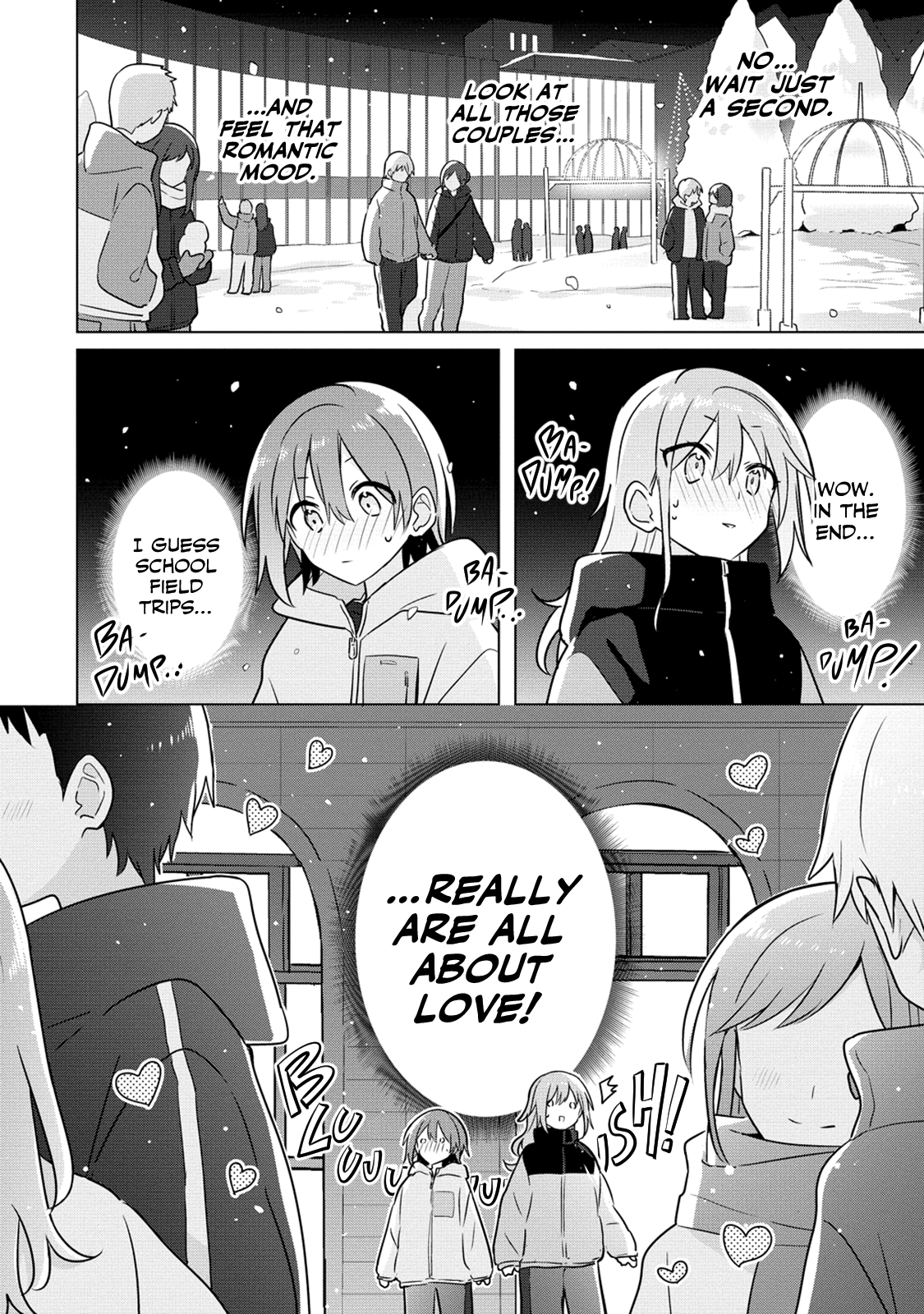 Doushitara Osananajimi ♀️ No Kanojo Ni Naremasu Ka!? chapter 23 page 14