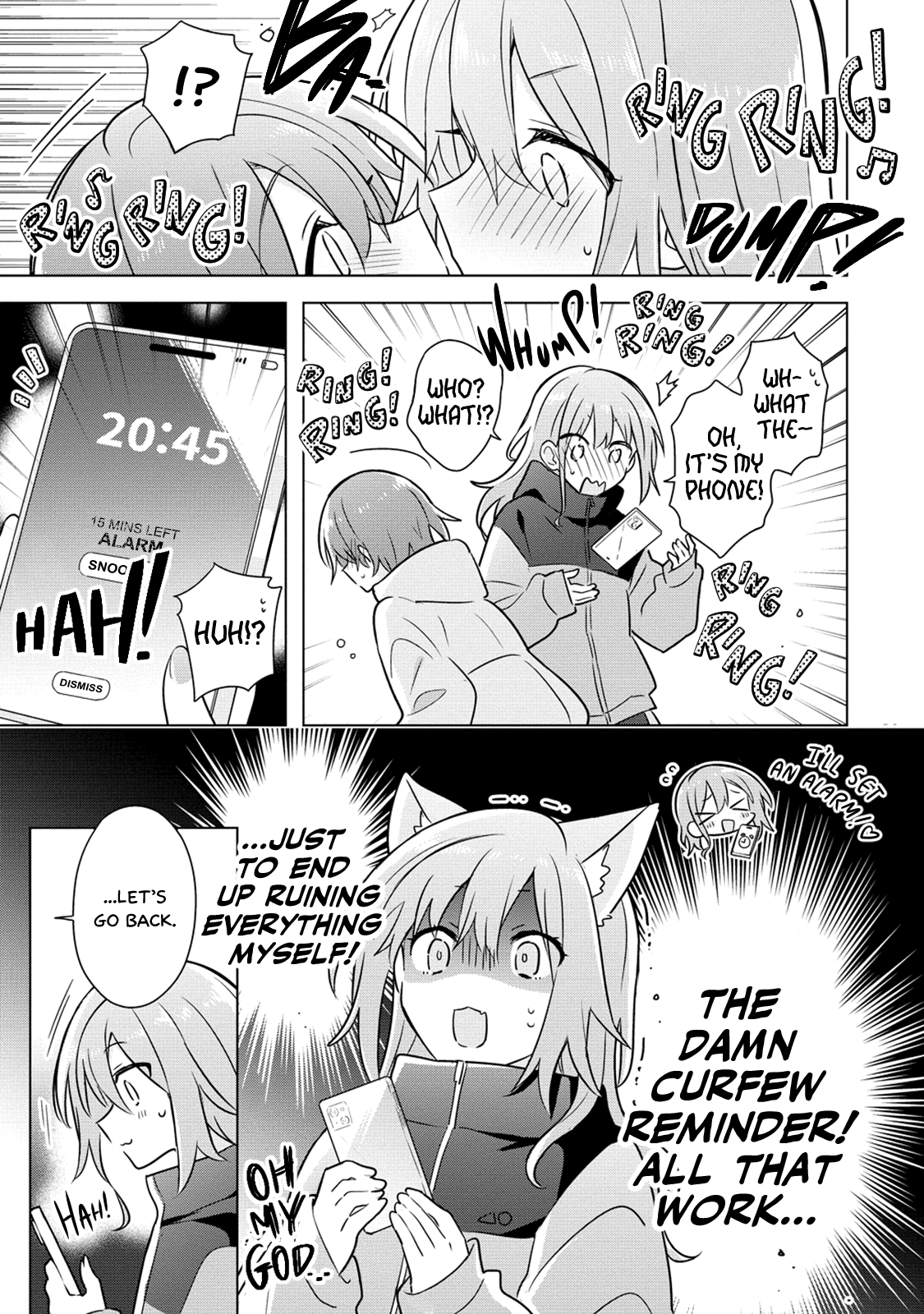 Doushitara Osananajimi ♀️ No Kanojo Ni Naremasu Ka!? chapter 23 page 19