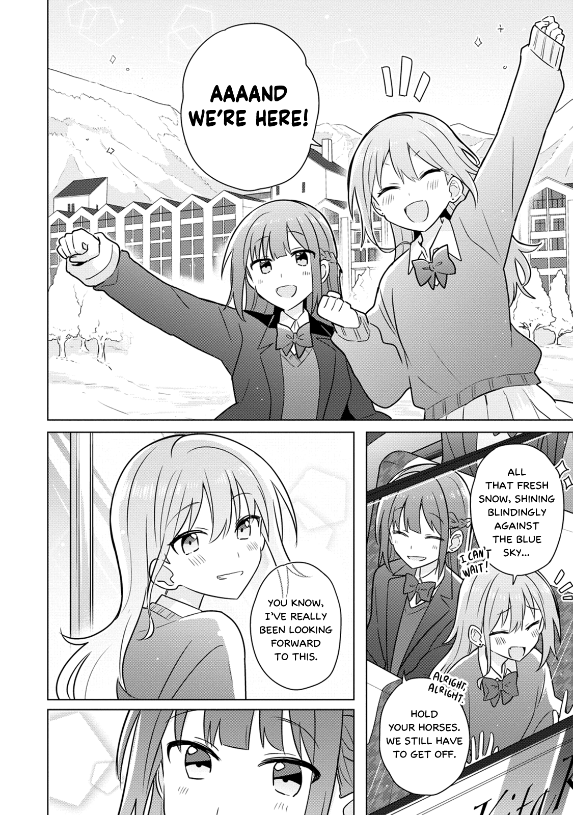 Doushitara Osananajimi ♀️ No Kanojo Ni Naremasu Ka!? chapter 23 page 2