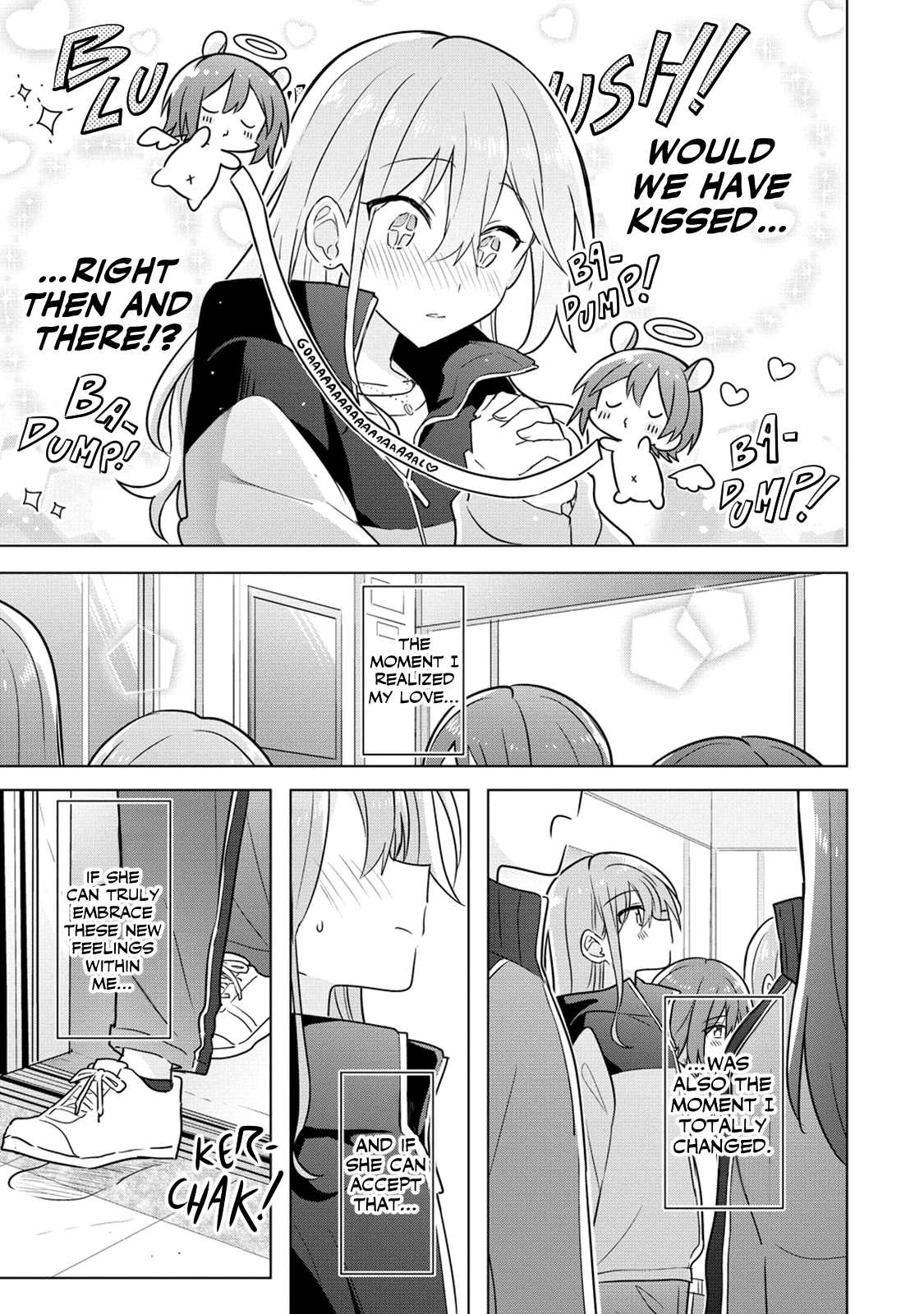 Doushitara Osananajimi ♀️ No Kanojo Ni Naremasu Ka!? chapter 23 page 21