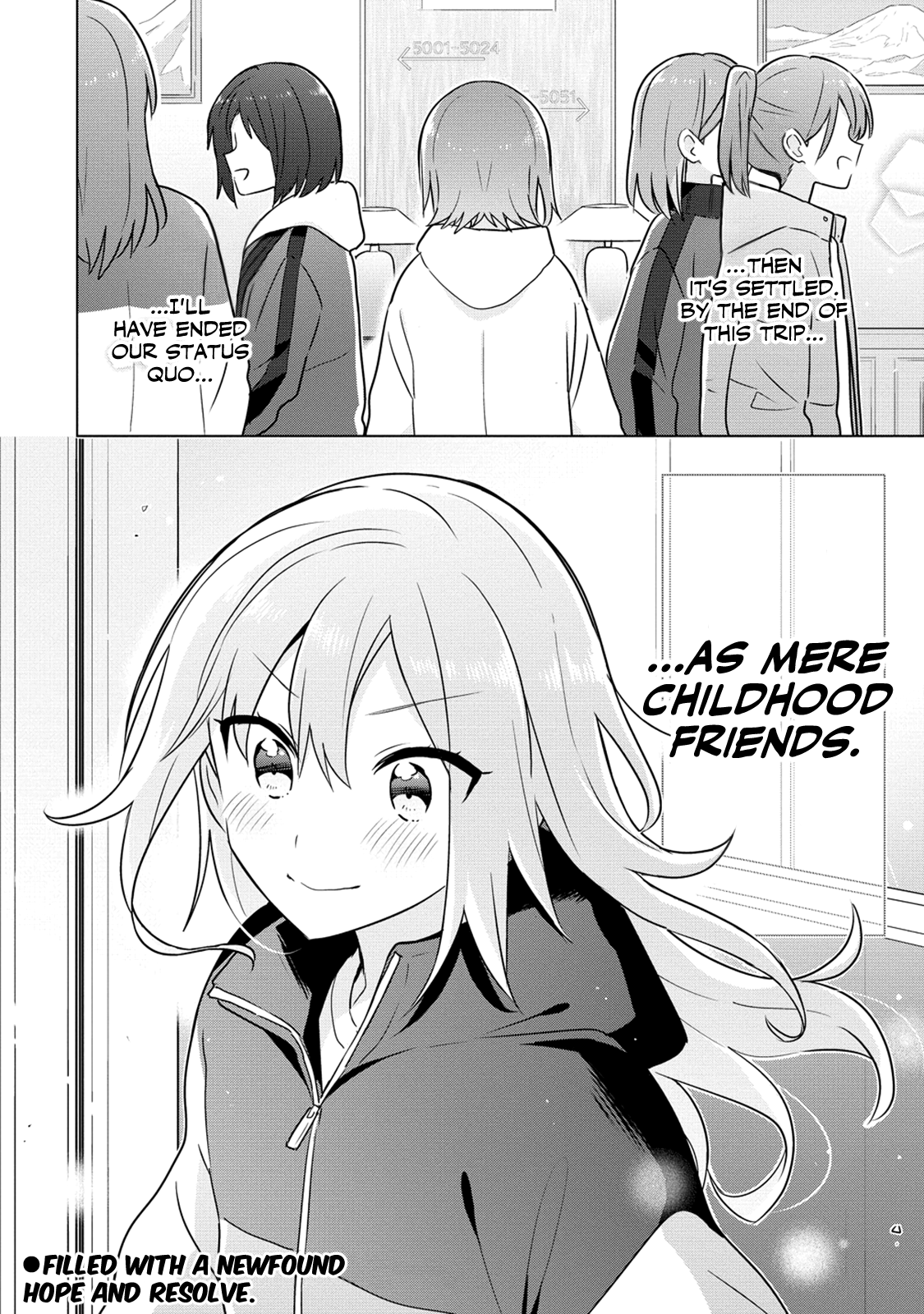 Doushitara Osananajimi ♀️ No Kanojo Ni Naremasu Ka!? chapter 23 page 22