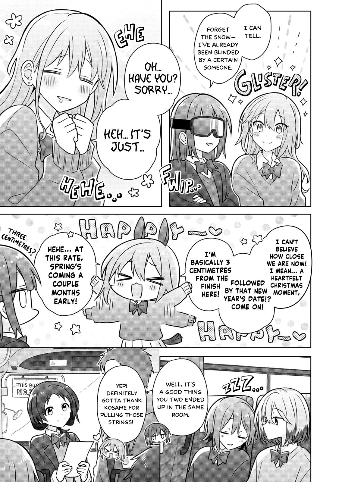 Doushitara Osananajimi ♀️ No Kanojo Ni Naremasu Ka!? chapter 23 page 3
