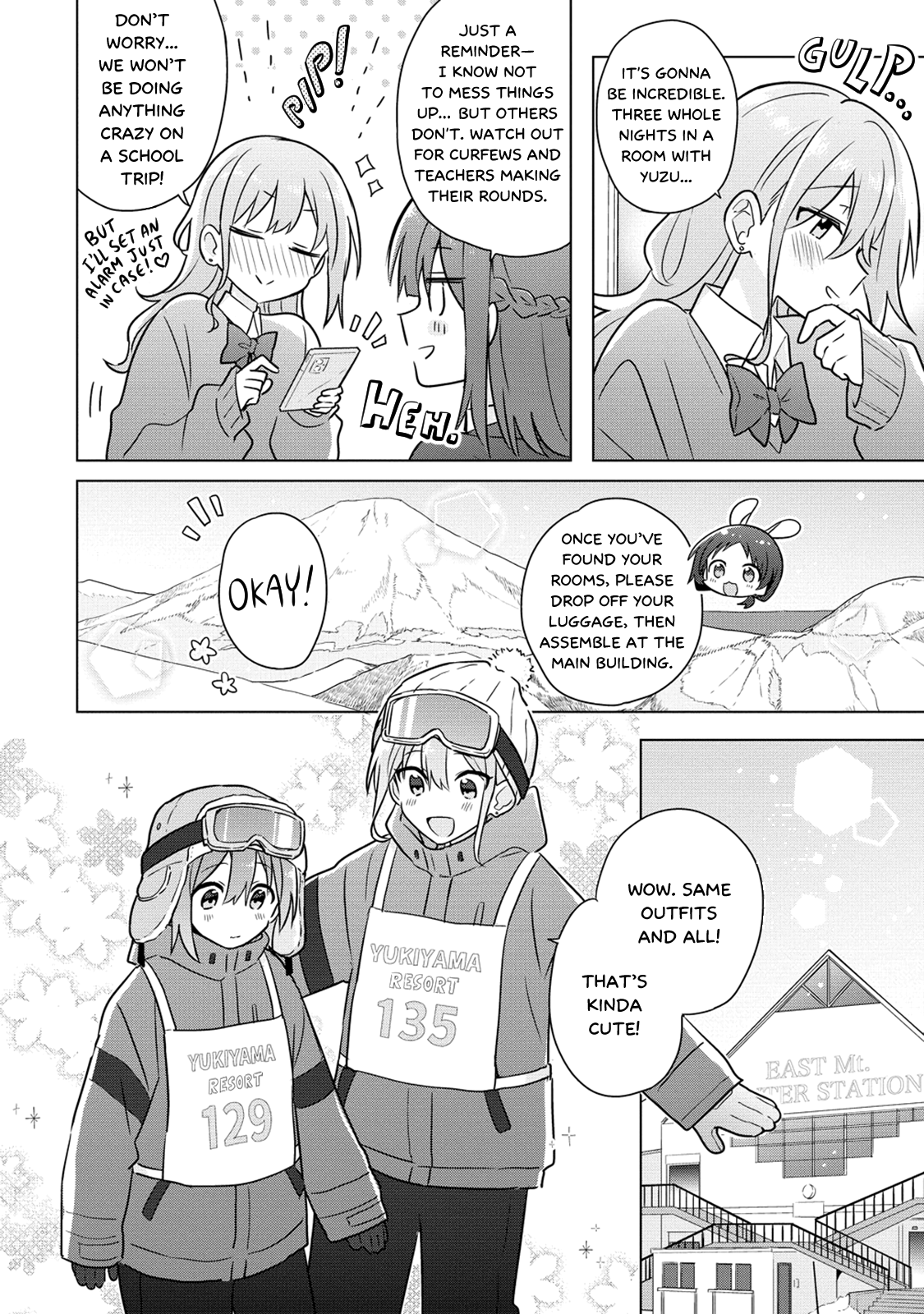 Doushitara Osananajimi ♀️ No Kanojo Ni Naremasu Ka!? chapter 23 page 4