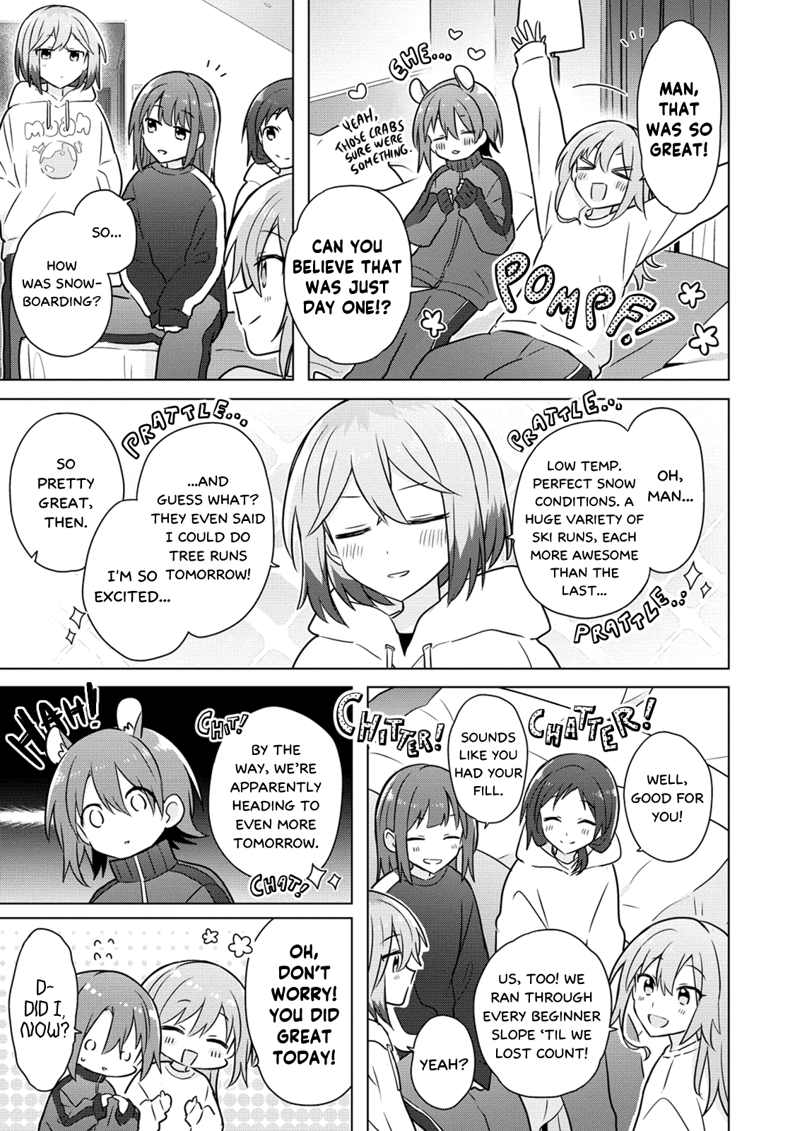 Doushitara Osananajimi ♀️ No Kanojo Ni Naremasu Ka!? chapter 23 page 9