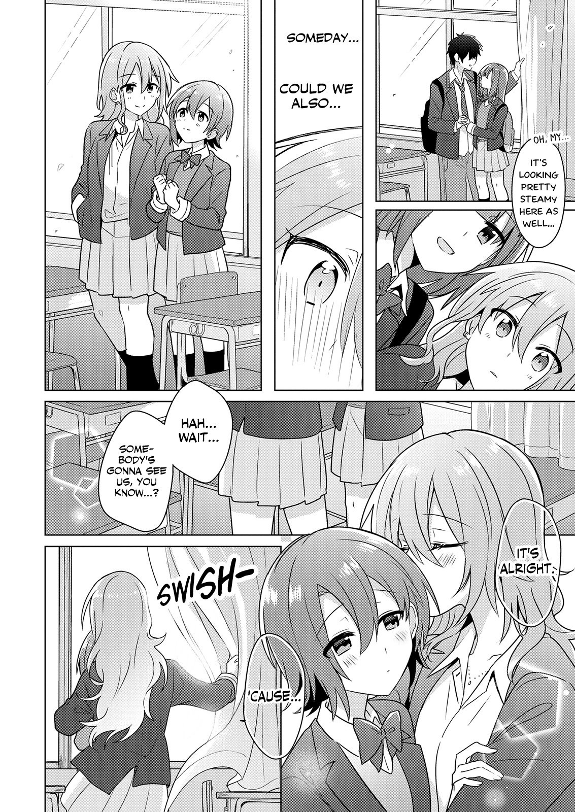 Doushitara Osananajimi ♀️ No Kanojo Ni Naremasu Ka!? chapter 3 page 12