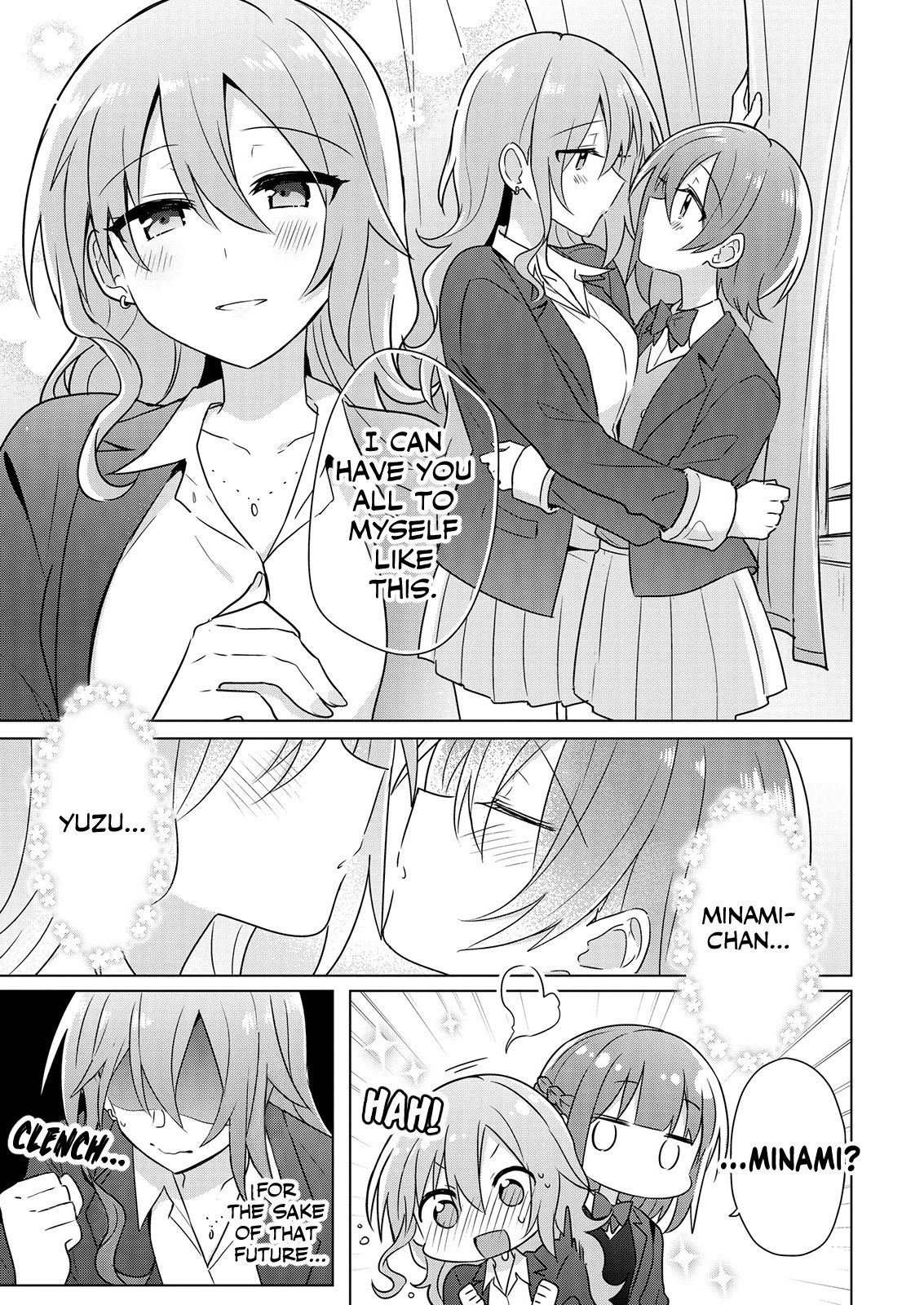 Doushitara Osananajimi ♀️ No Kanojo Ni Naremasu Ka!? chapter 3 page 13