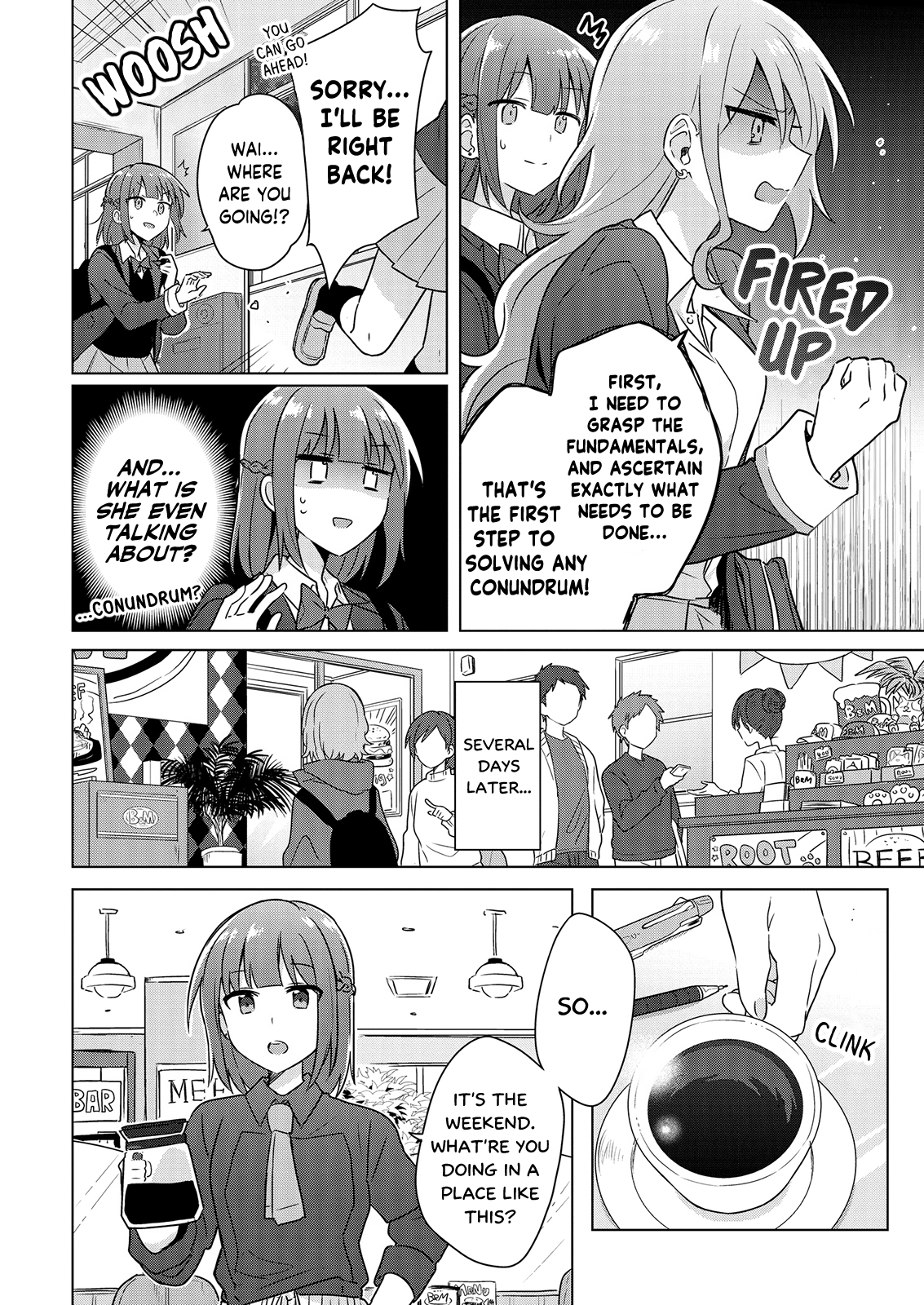 Doushitara Osananajimi ♀️ No Kanojo Ni Naremasu Ka!? chapter 3 page 14