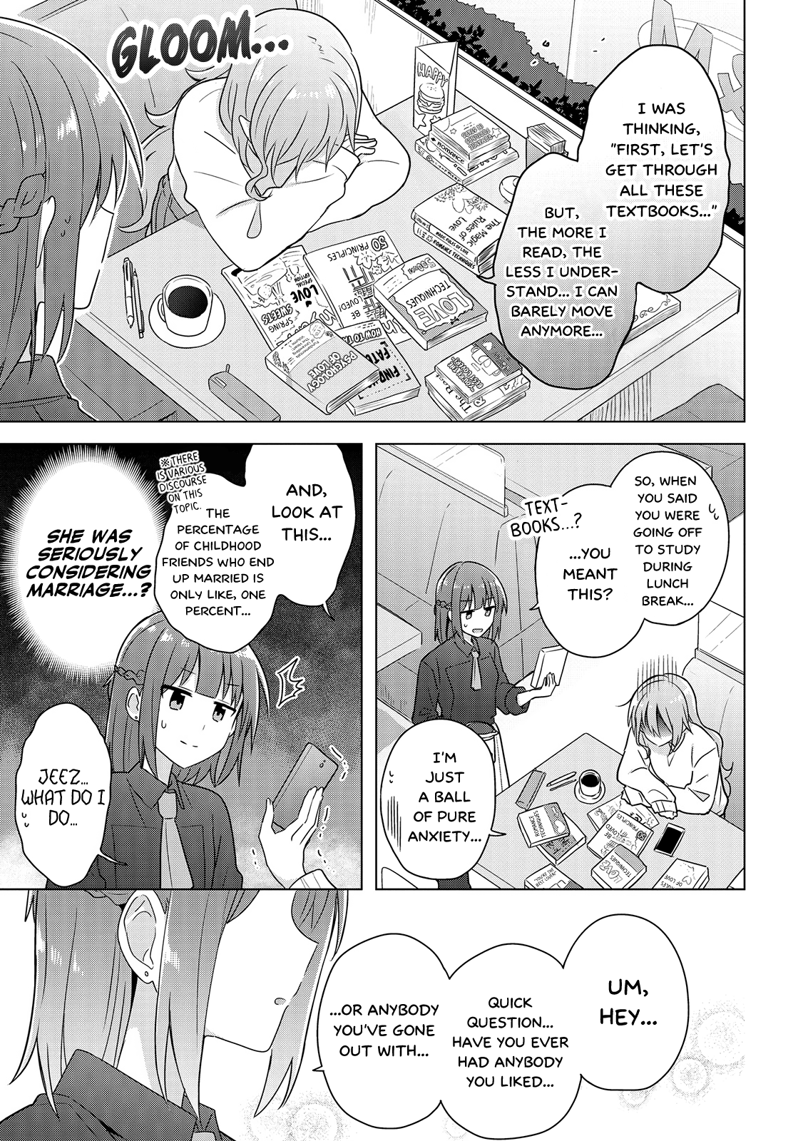 Doushitara Osananajimi ♀️ No Kanojo Ni Naremasu Ka!? chapter 3 page 15