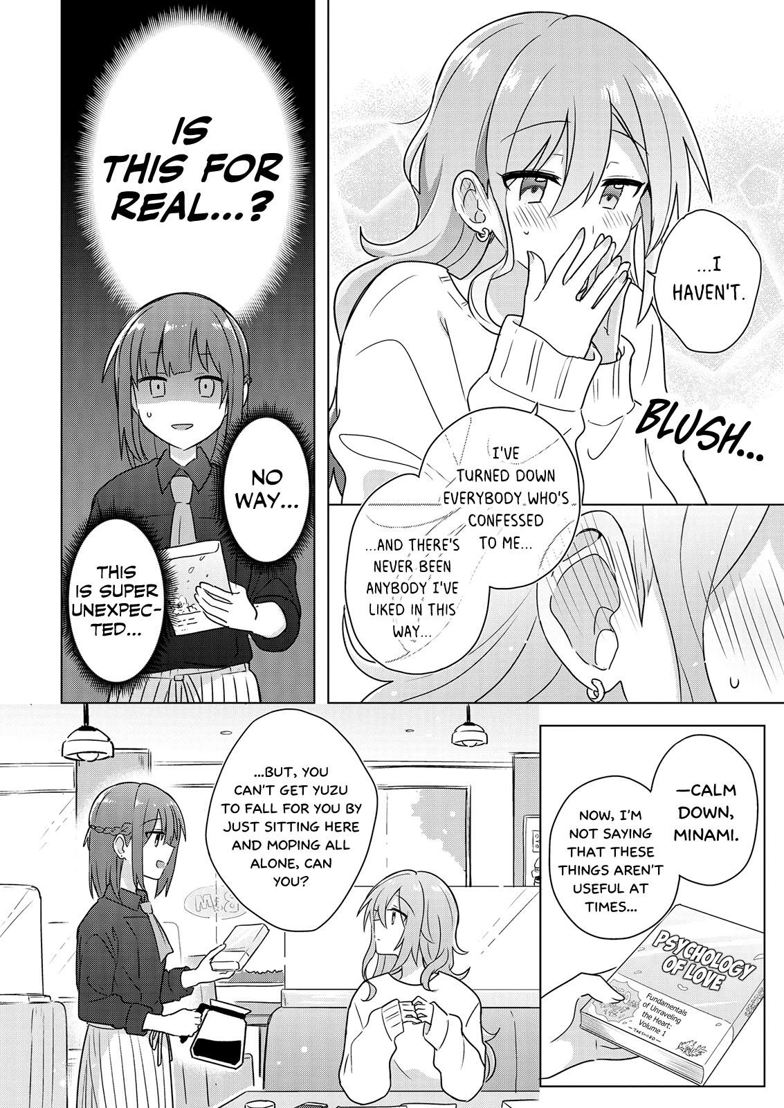 Doushitara Osananajimi ♀️ No Kanojo Ni Naremasu Ka!? chapter 3 page 16