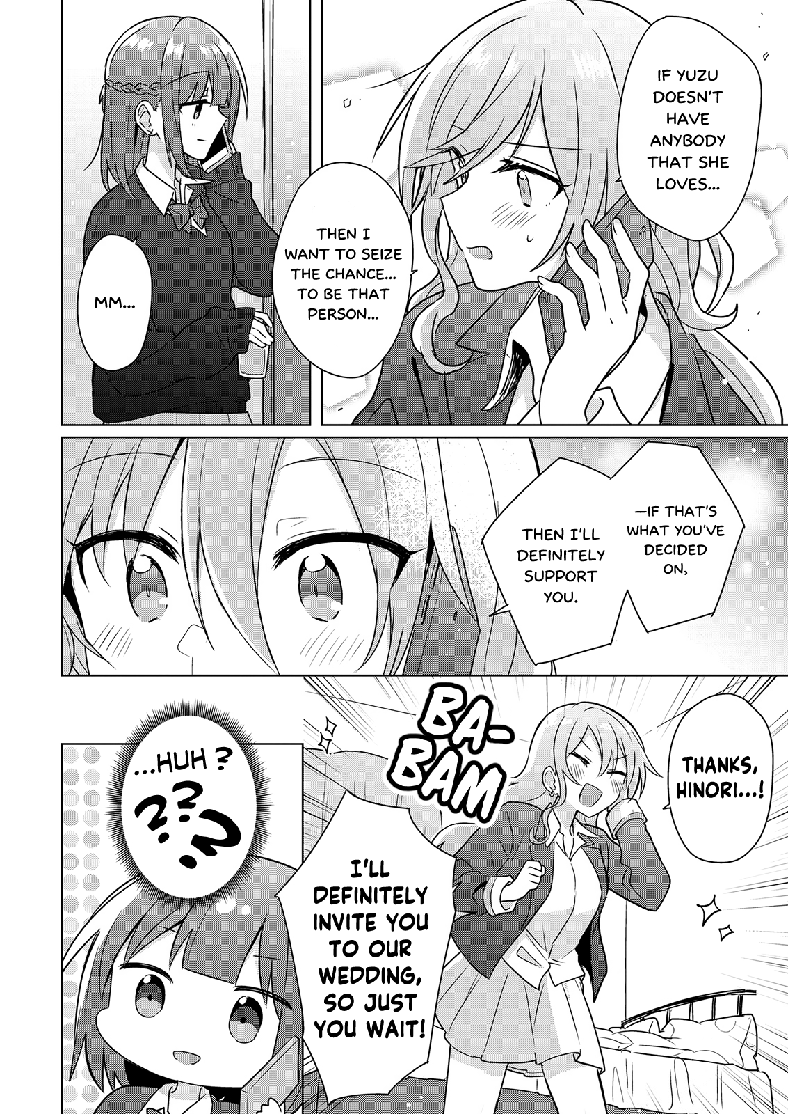 Doushitara Osananajimi ♀️ No Kanojo Ni Naremasu Ka!? chapter 3 page 2