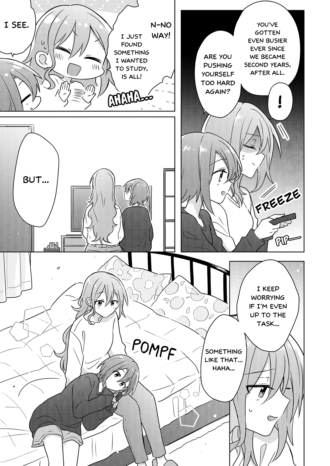 Doushitara Osananajimi ♀️ No Kanojo Ni Naremasu Ka!? chapter 3 page 21