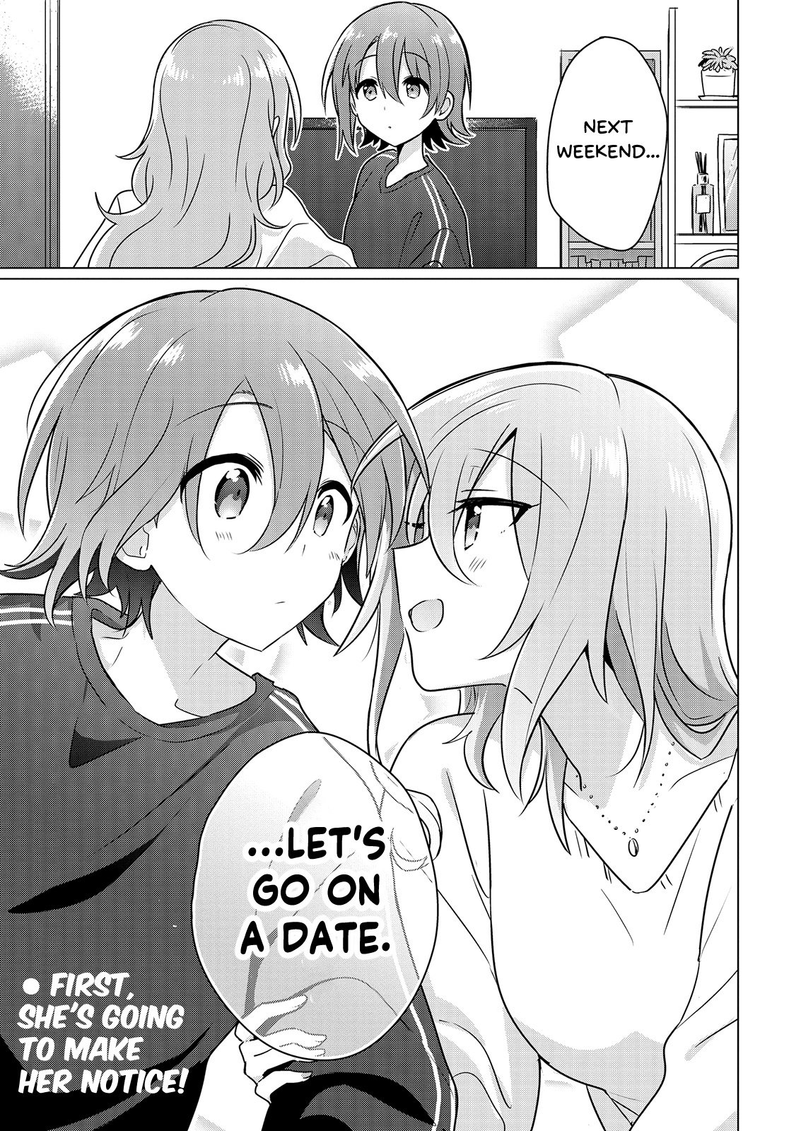 Doushitara Osananajimi ♀️ No Kanojo Ni Naremasu Ka!? chapter 3 page 27