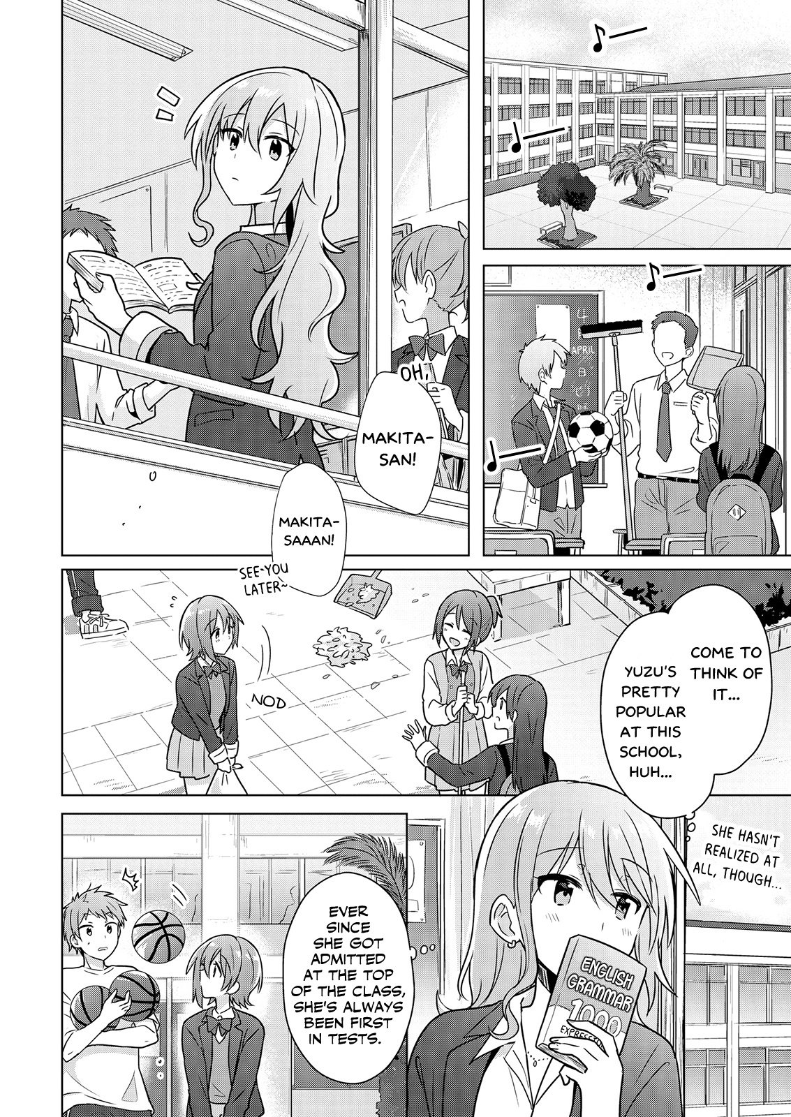 Doushitara Osananajimi ♀️ No Kanojo Ni Naremasu Ka!? chapter 3 page 4