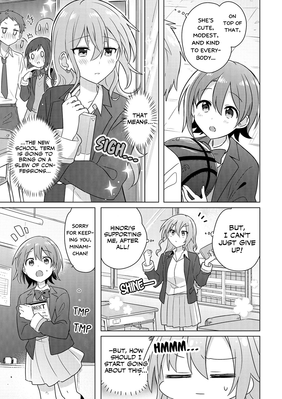 Doushitara Osananajimi ♀️ No Kanojo Ni Naremasu Ka!? chapter 3 page 5