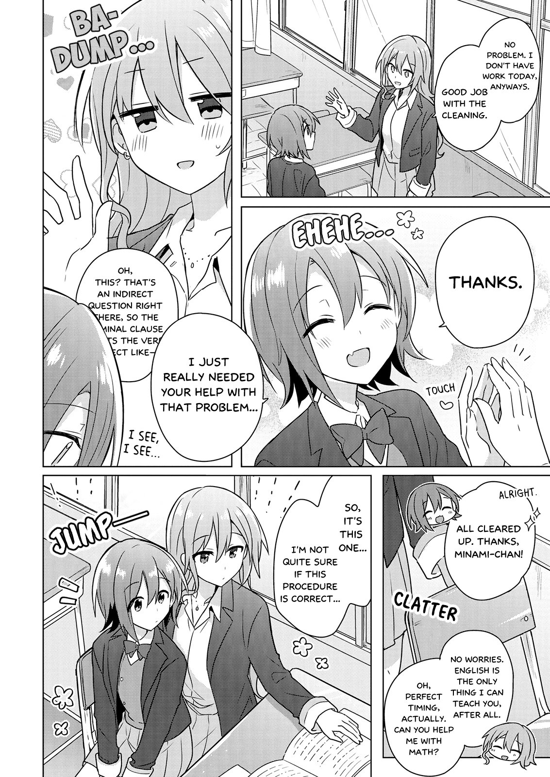 Doushitara Osananajimi ♀️ No Kanojo Ni Naremasu Ka!? chapter 3 page 6