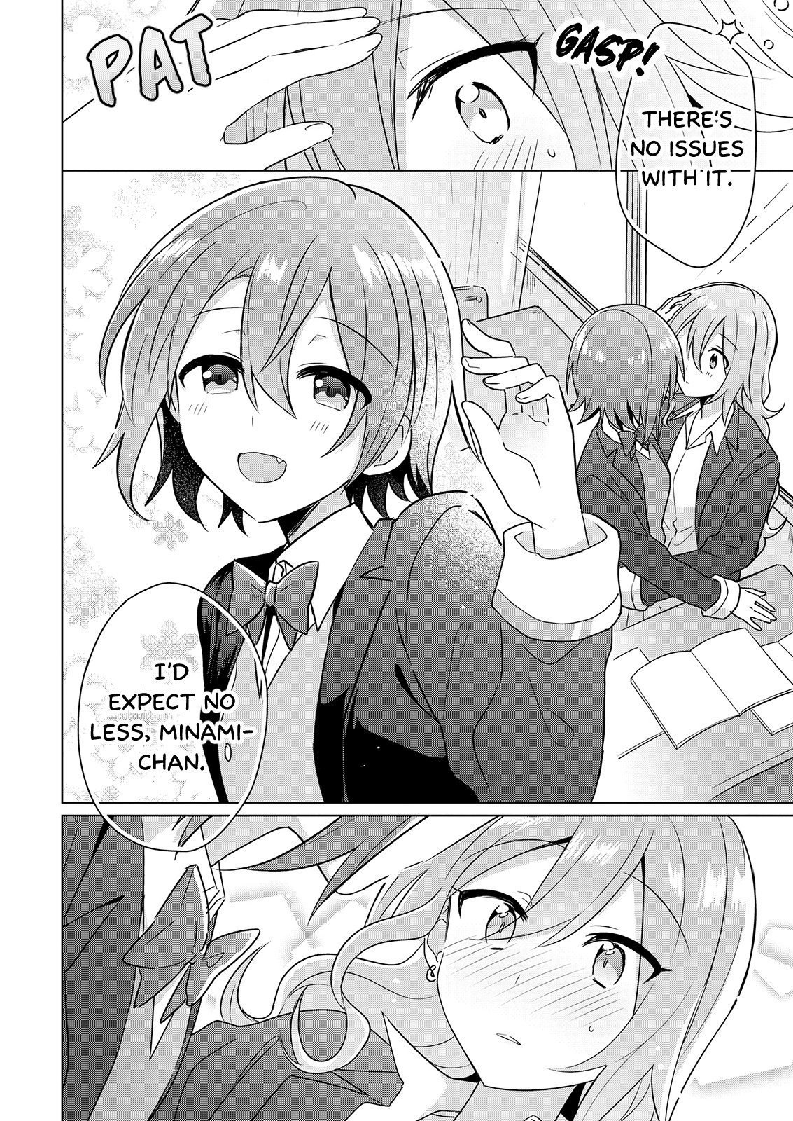 Doushitara Osananajimi ♀️ No Kanojo Ni Naremasu Ka!? chapter 3 page 8