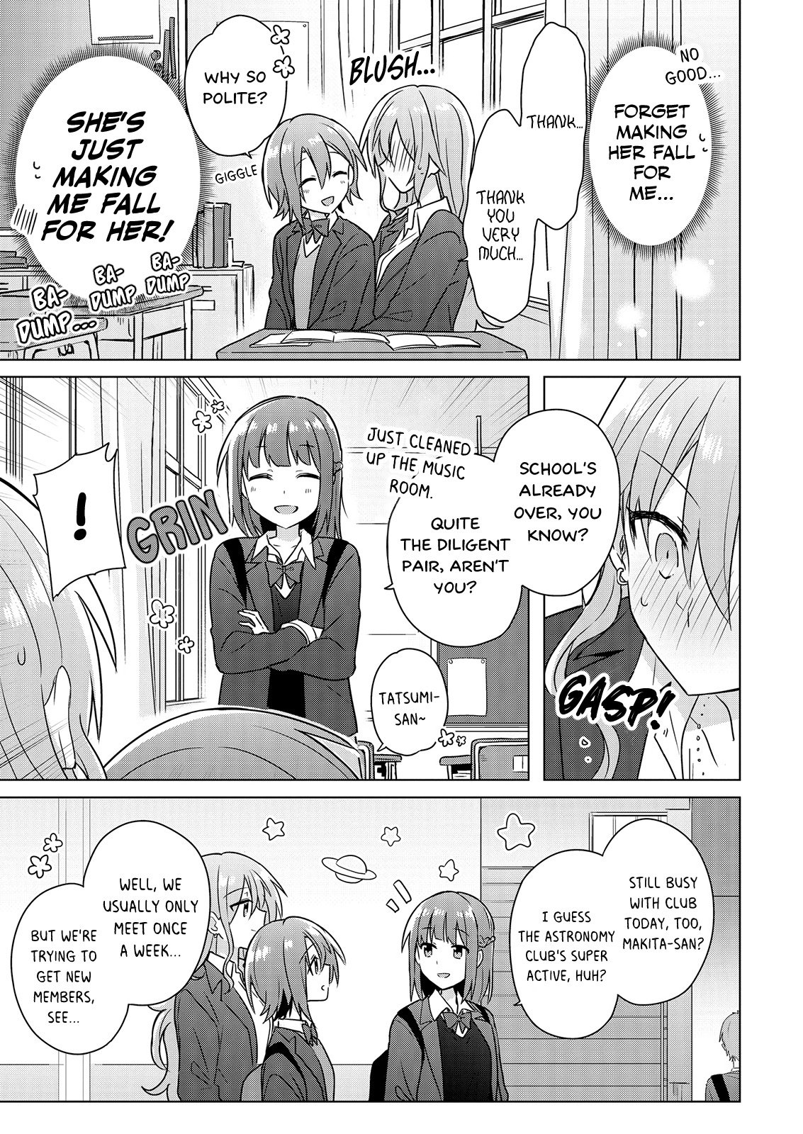 Doushitara Osananajimi ♀️ No Kanojo Ni Naremasu Ka!? chapter 3 page 9