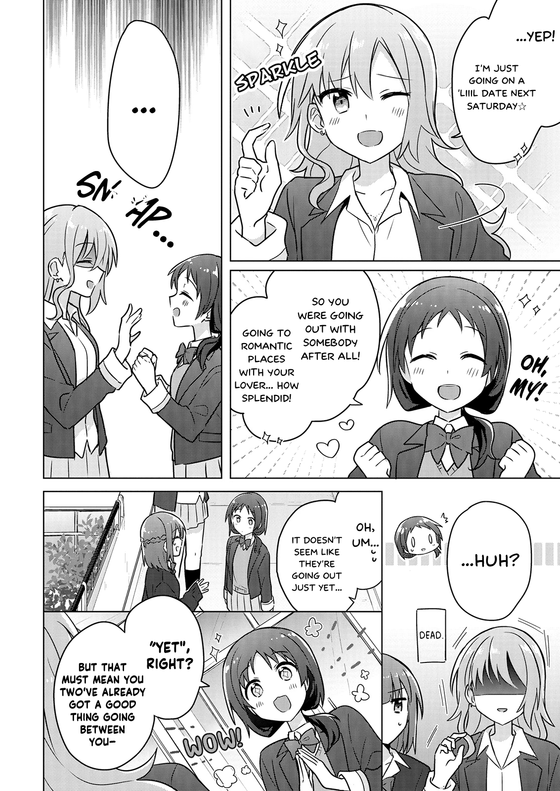 Doushitara Osananajimi ♀️ No Kanojo Ni Naremasu Ka!? chapter 4 page 10