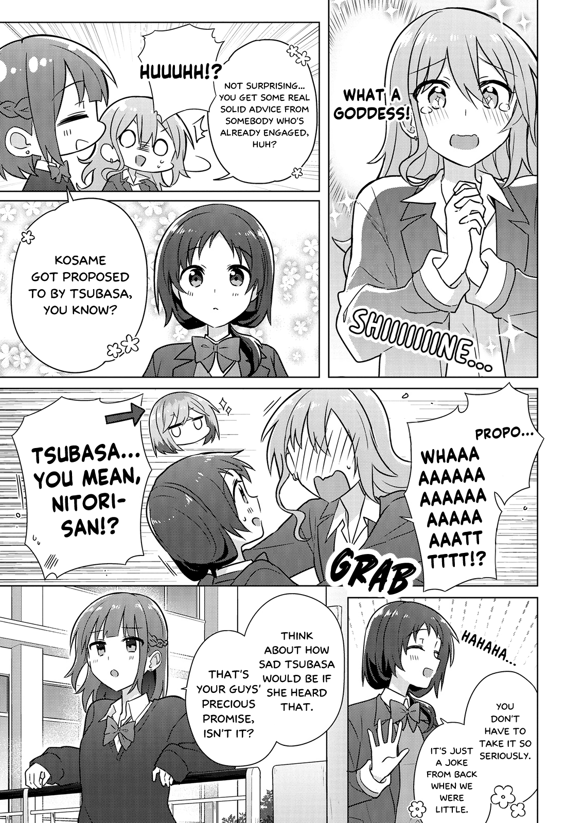 Doushitara Osananajimi ♀️ No Kanojo Ni Naremasu Ka!? chapter 4 page 13