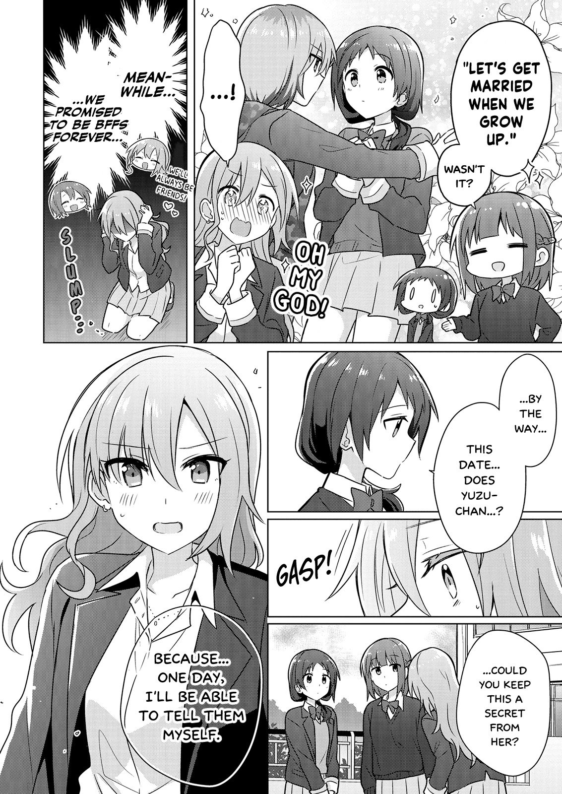 Doushitara Osananajimi ♀️ No Kanojo Ni Naremasu Ka!? chapter 4 page 14
