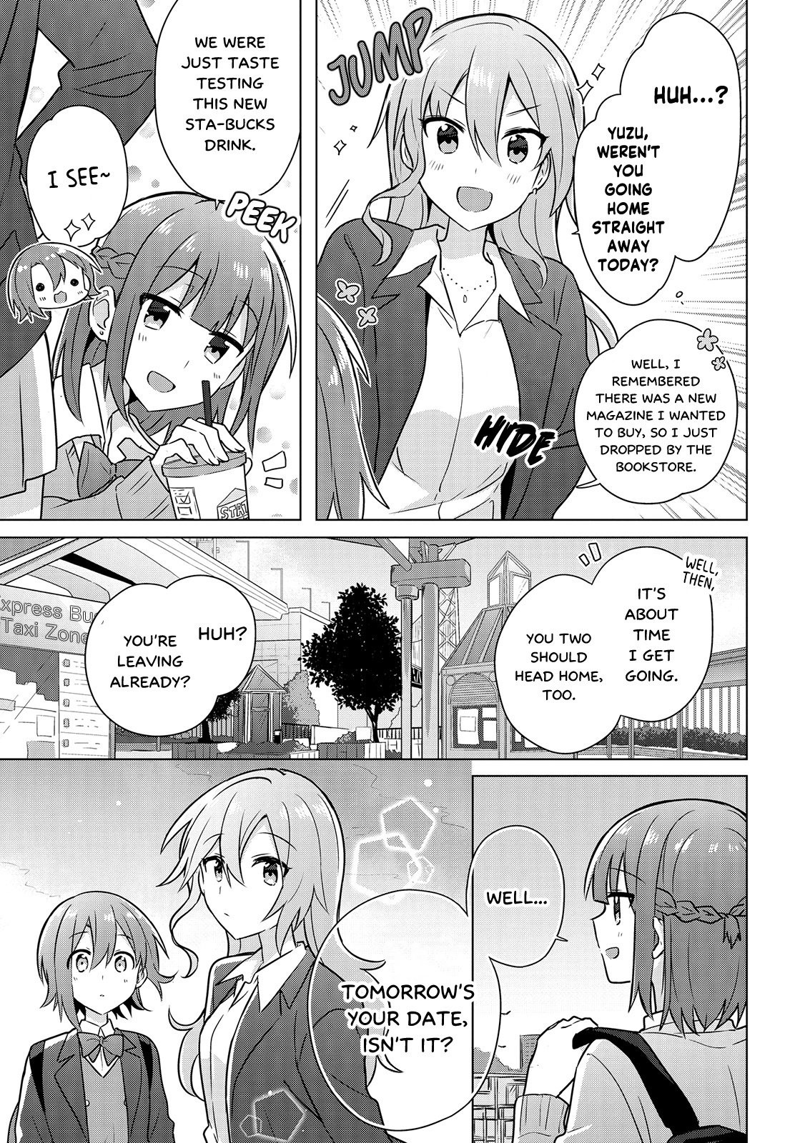 Doushitara Osananajimi ♀️ No Kanojo Ni Naremasu Ka!? chapter 4 page 17