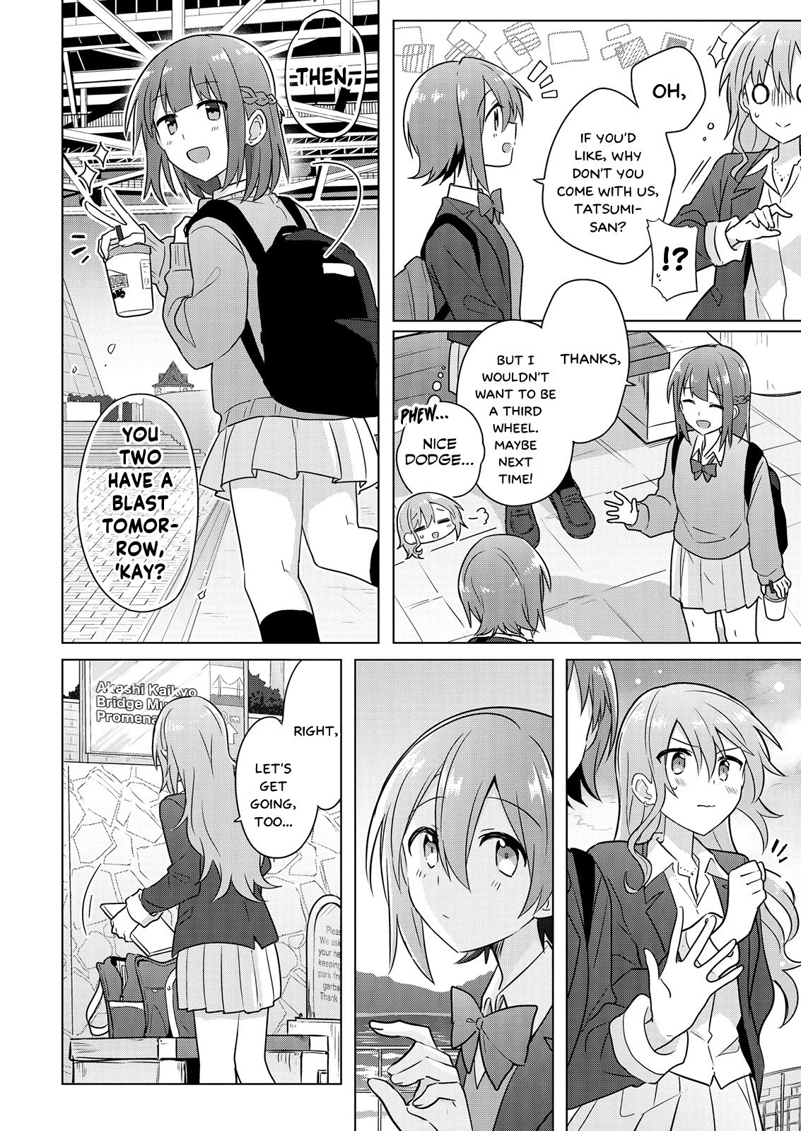 Doushitara Osananajimi ♀️ No Kanojo Ni Naremasu Ka!? chapter 4 page 18