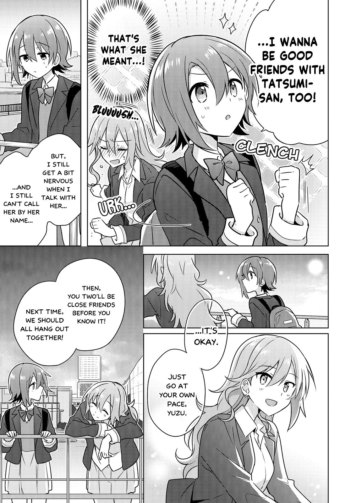 Doushitara Osananajimi ♀️ No Kanojo Ni Naremasu Ka!? chapter 4 page 21