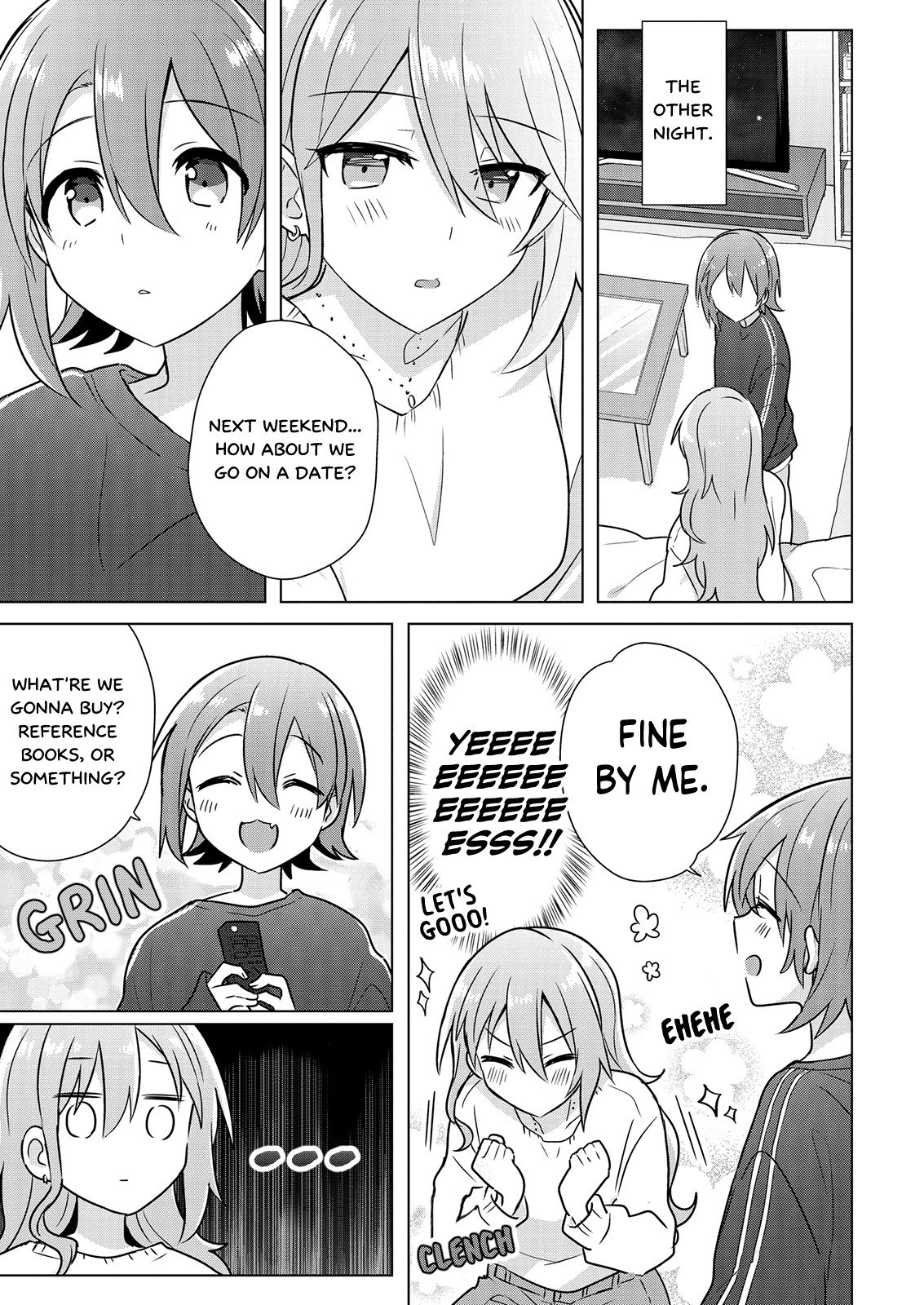Doushitara Osananajimi ♀️ No Kanojo Ni Naremasu Ka!? chapter 4 page 3