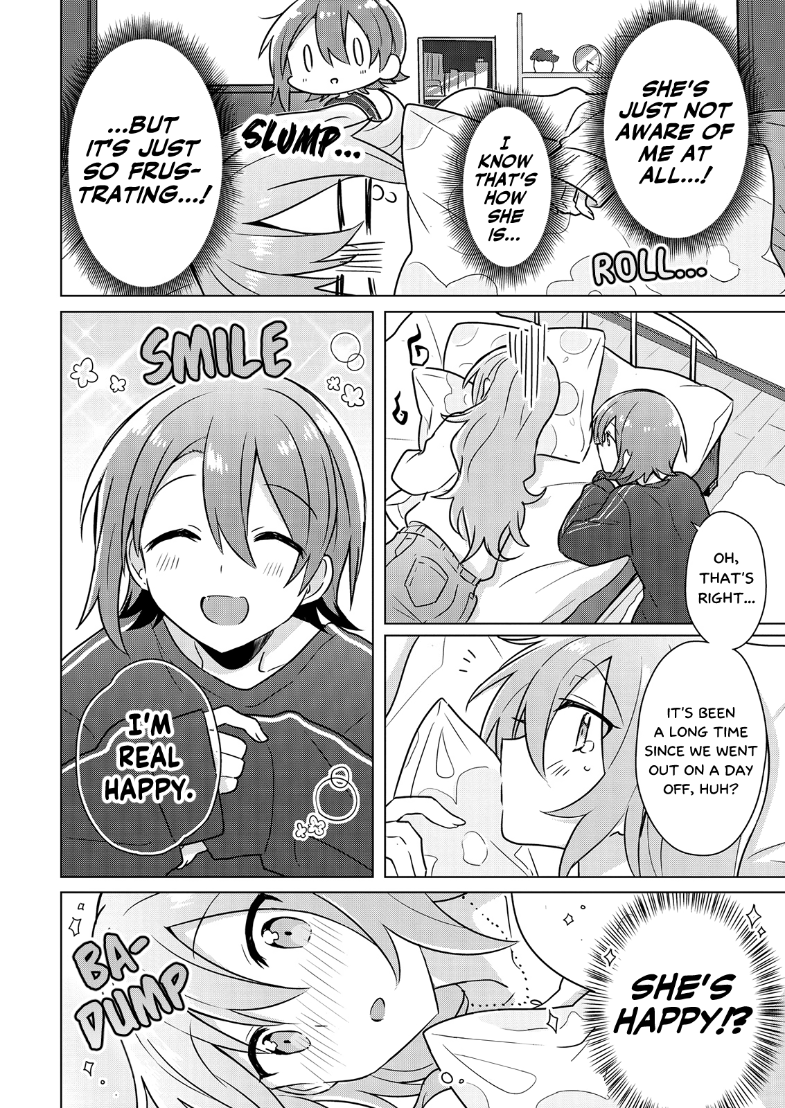 Doushitara Osananajimi ♀️ No Kanojo Ni Naremasu Ka!? chapter 4 page 4