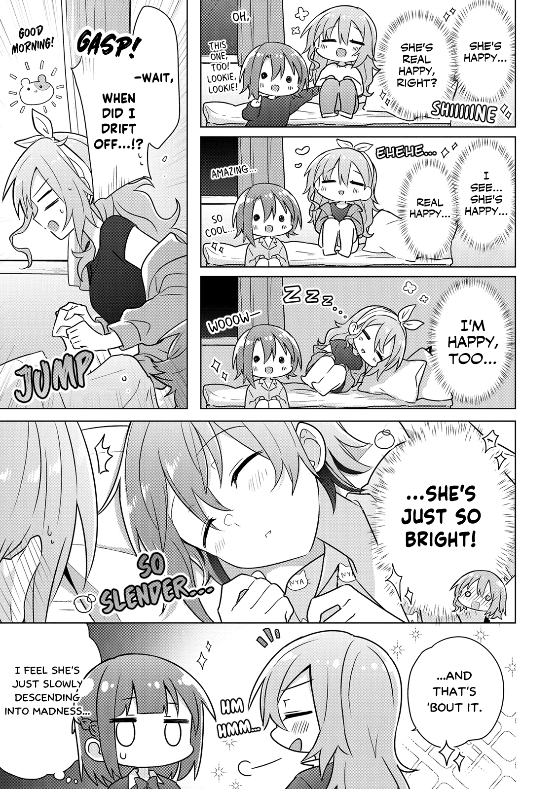 Doushitara Osananajimi ♀️ No Kanojo Ni Naremasu Ka!? chapter 4 page 5