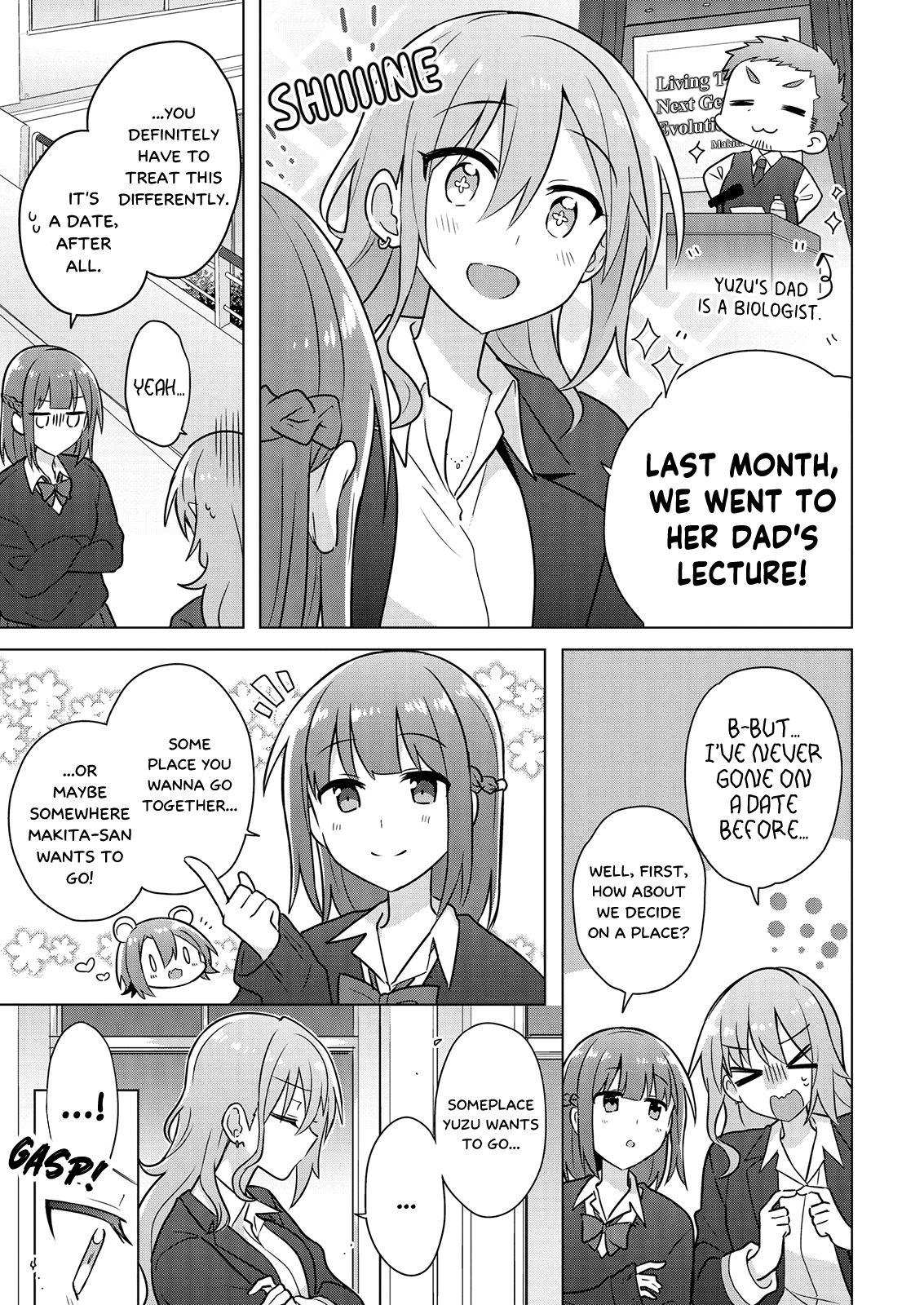 Doushitara Osananajimi ♀️ No Kanojo Ni Naremasu Ka!? chapter 4 page 7