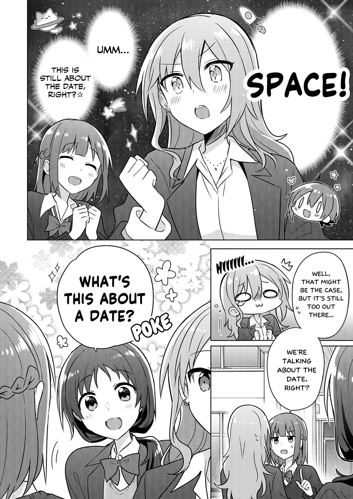 Doushitara Osananajimi ♀️ No Kanojo Ni Naremasu Ka!? chapter 4 page 8