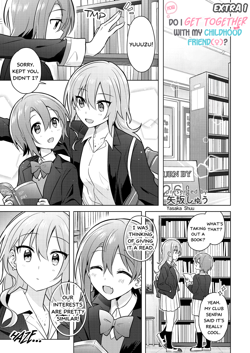 Doushitara Osananajimi ♀️ No Kanojo Ni Naremasu Ka!? chapter 5.1 page 1