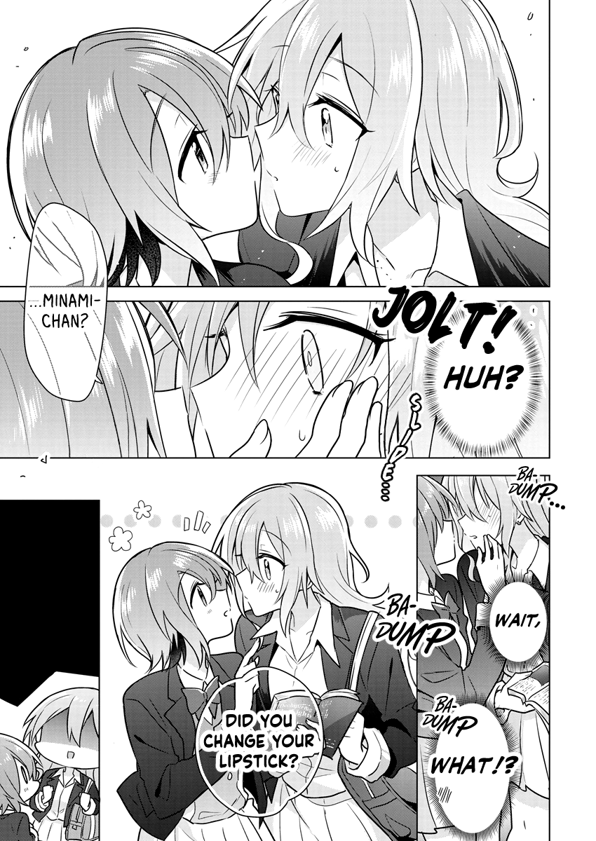 Doushitara Osananajimi ♀️ No Kanojo Ni Naremasu Ka!? chapter 5.1 page 3