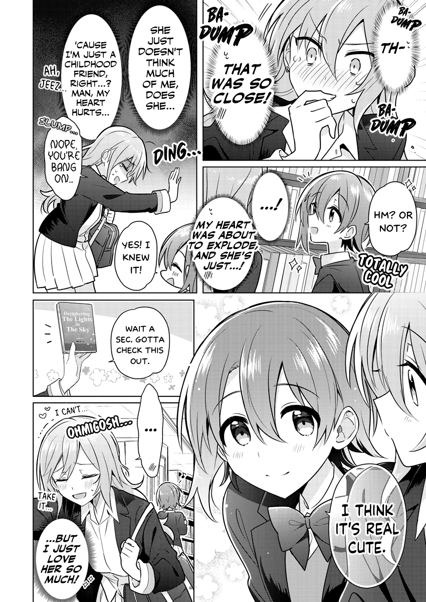 Doushitara Osananajimi ♀️ No Kanojo Ni Naremasu Ka!? chapter 5.1 page 4