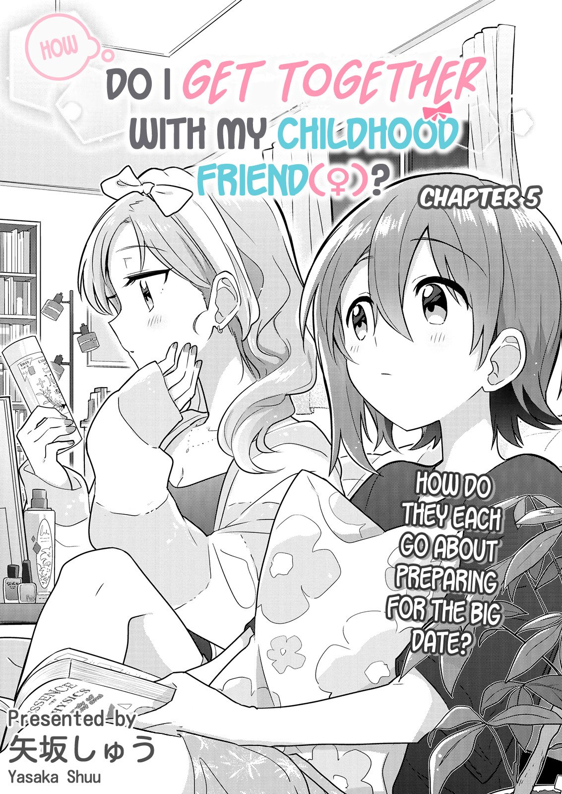 Doushitara Osananajimi ♀️ No Kanojo Ni Naremasu Ka!? chapter 5 page 1