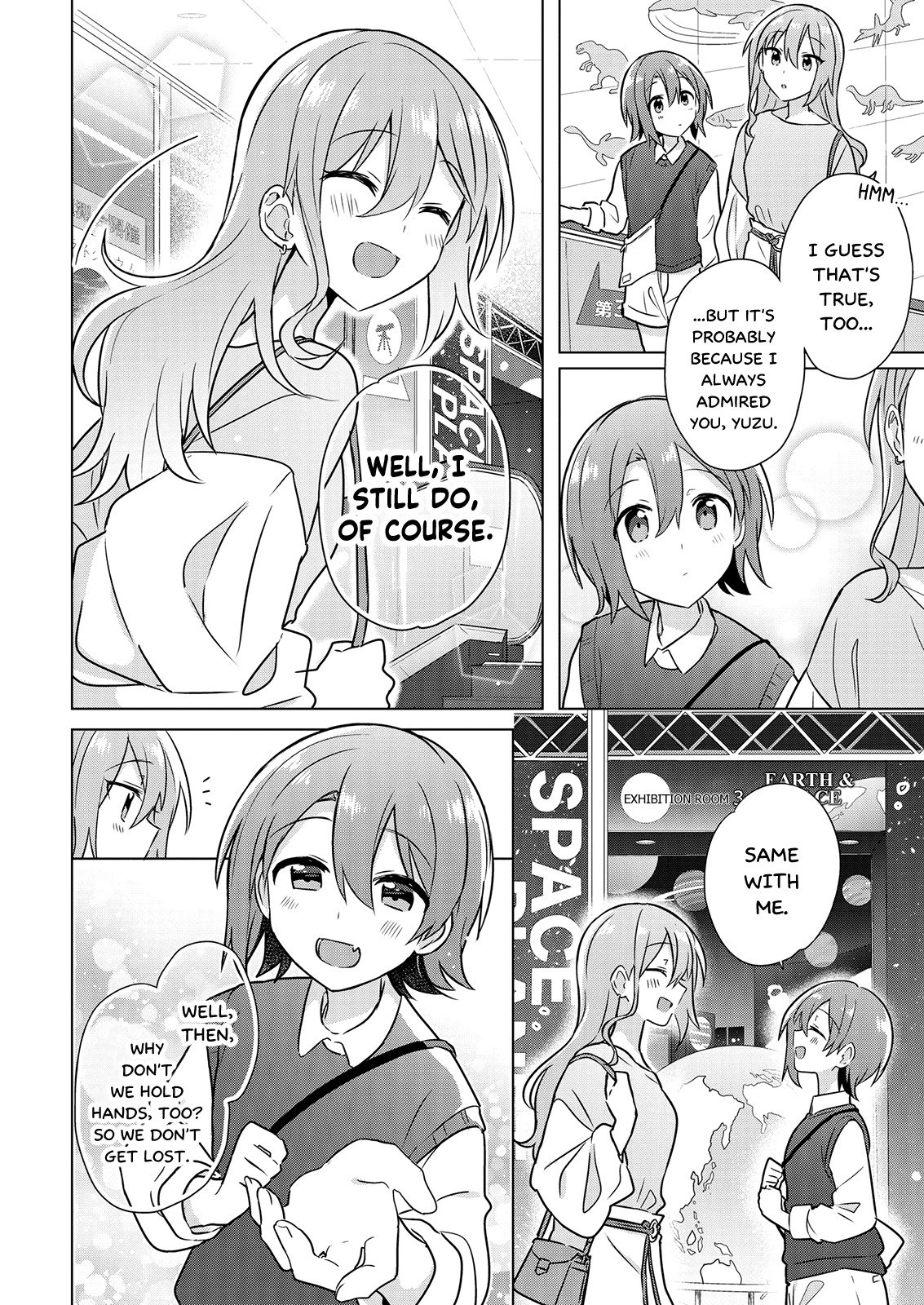 Doushitara Osananajimi ♀️ No Kanojo Ni Naremasu Ka!? chapter 5 page 10