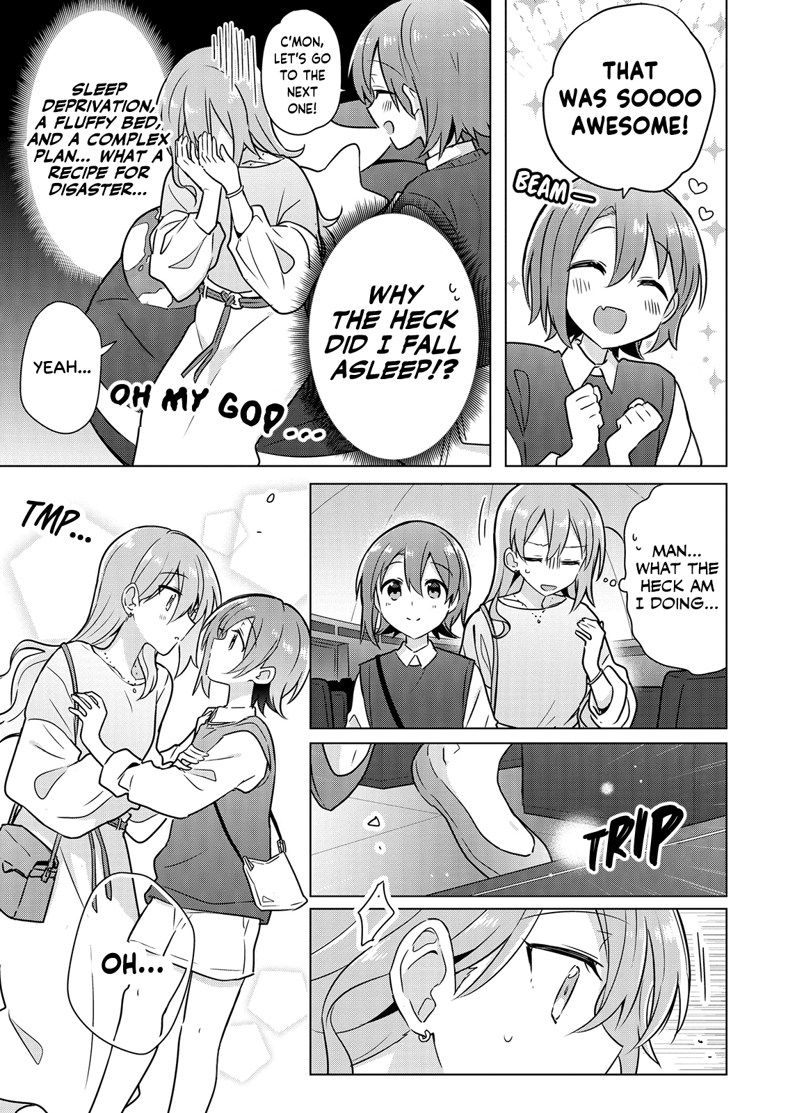 Doushitara Osananajimi ♀️ No Kanojo Ni Naremasu Ka!? chapter 5 page 19