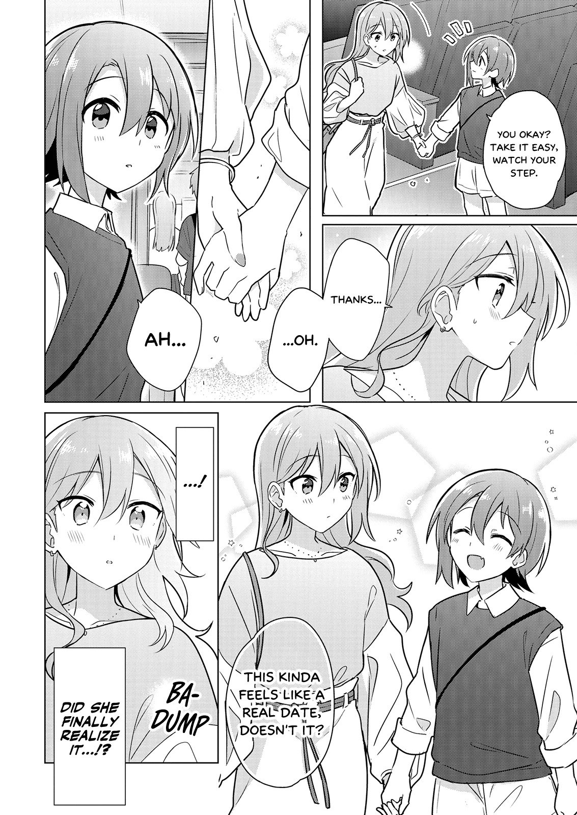 Doushitara Osananajimi ♀️ No Kanojo Ni Naremasu Ka!? chapter 5 page 20