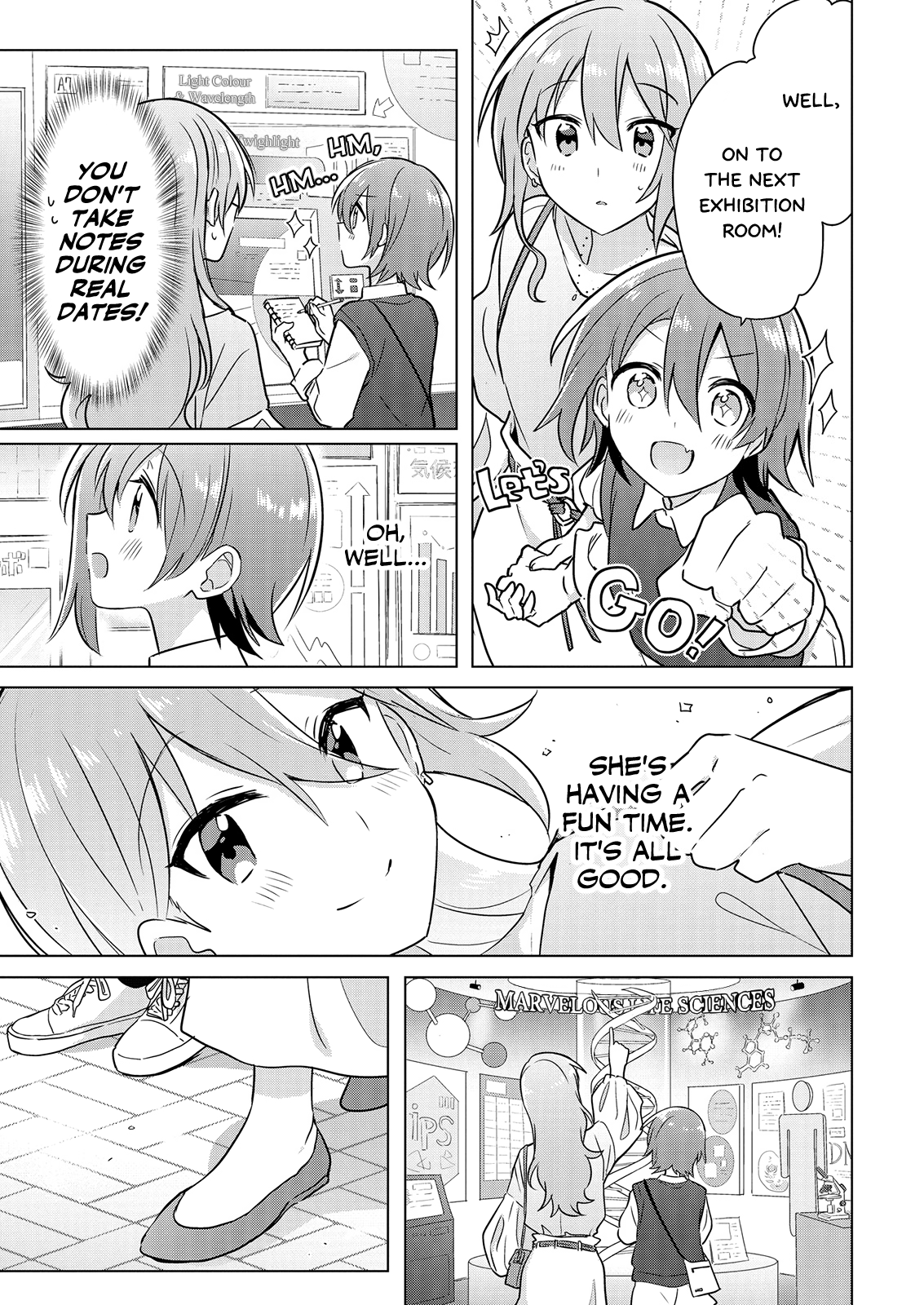 Doushitara Osananajimi ♀️ No Kanojo Ni Naremasu Ka!? chapter 5 page 21