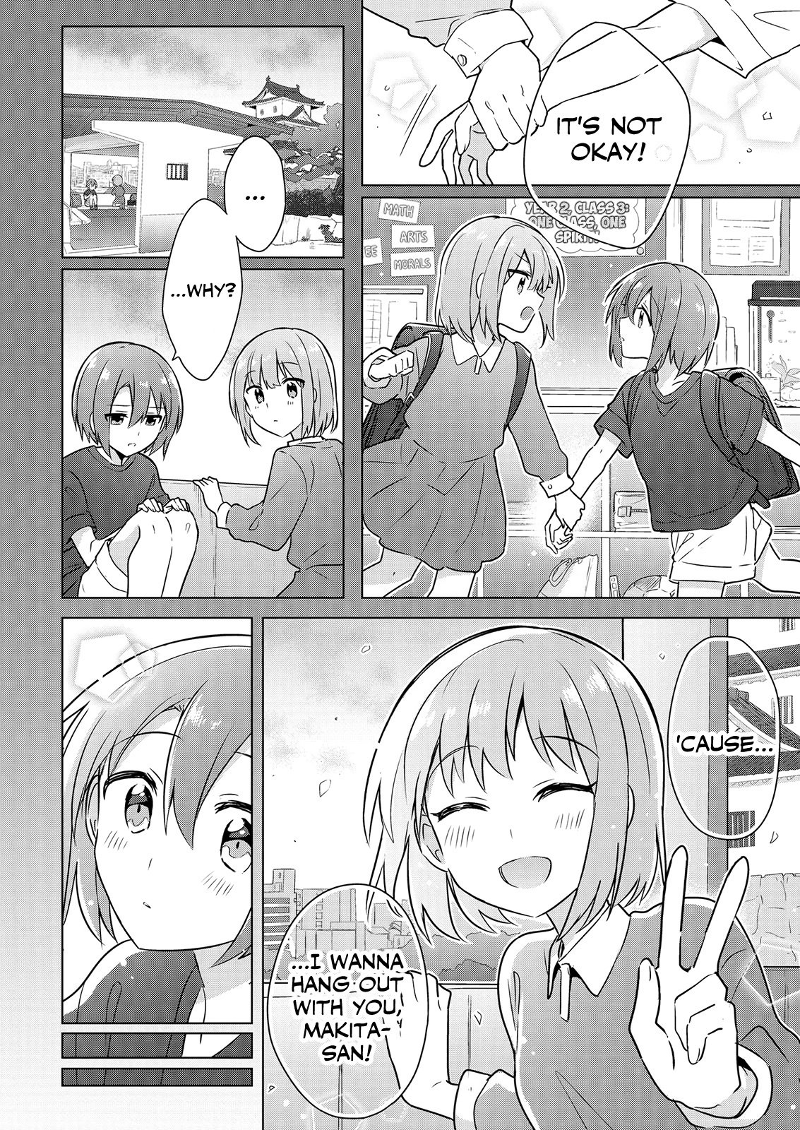 Doushitara Osananajimi ♀️ No Kanojo Ni Naremasu Ka!? chapter 5 page 24